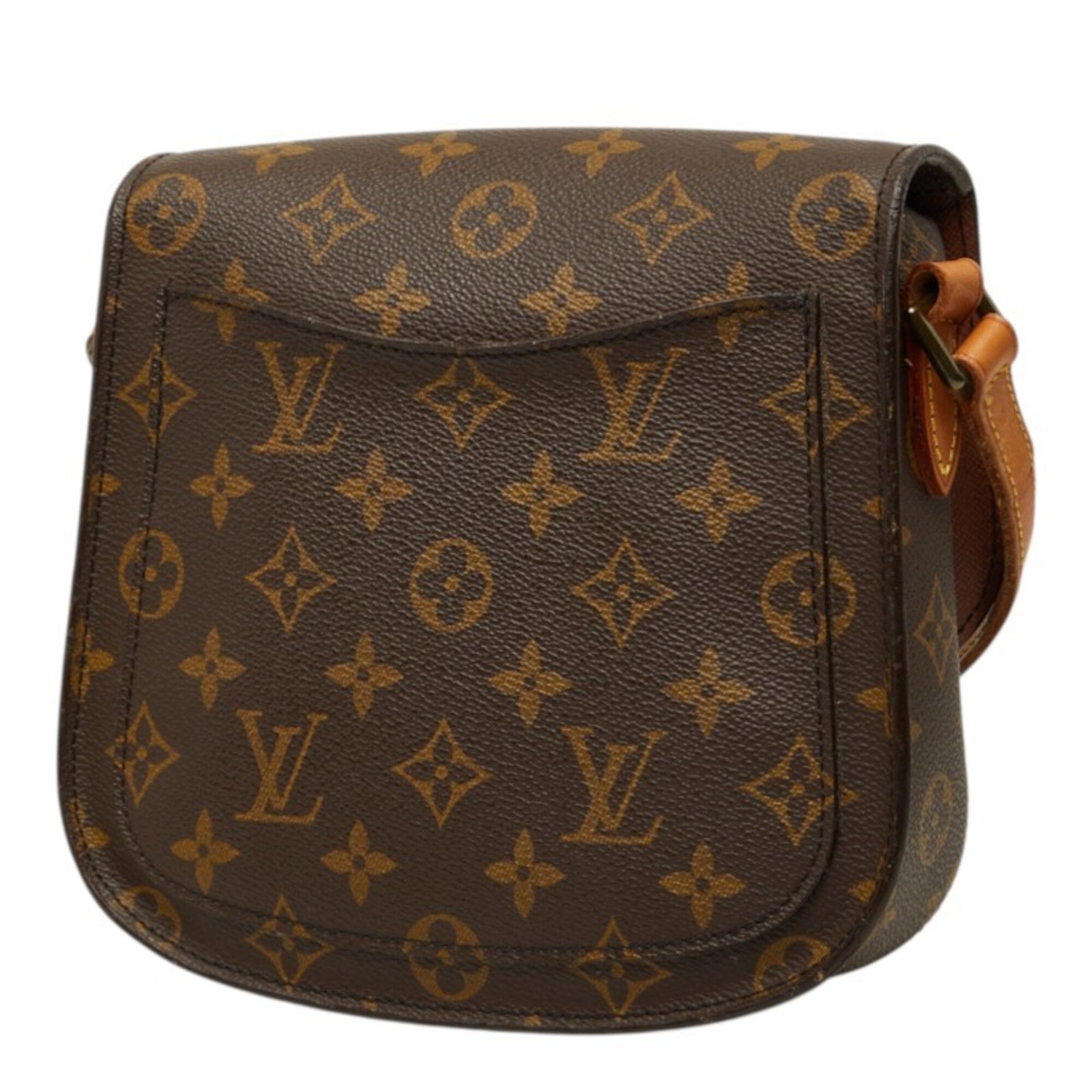 Louis Vuitton Brown Monogram Pvc Leather Shoulder Bag (Pre-Owned)