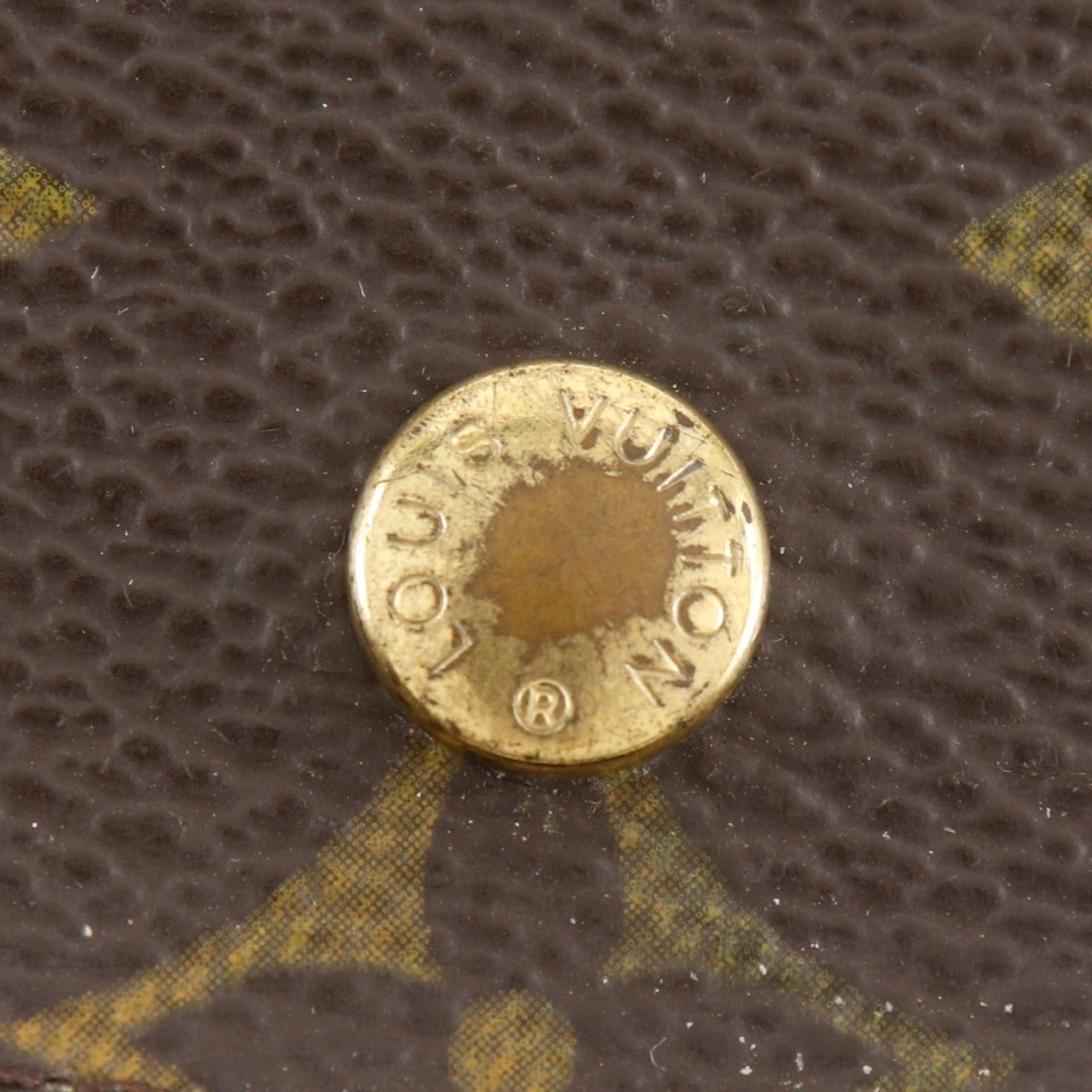 Louis Vuitton Monogram Brown Monogram Coin Purse/Coin Case (Pre-Owned)