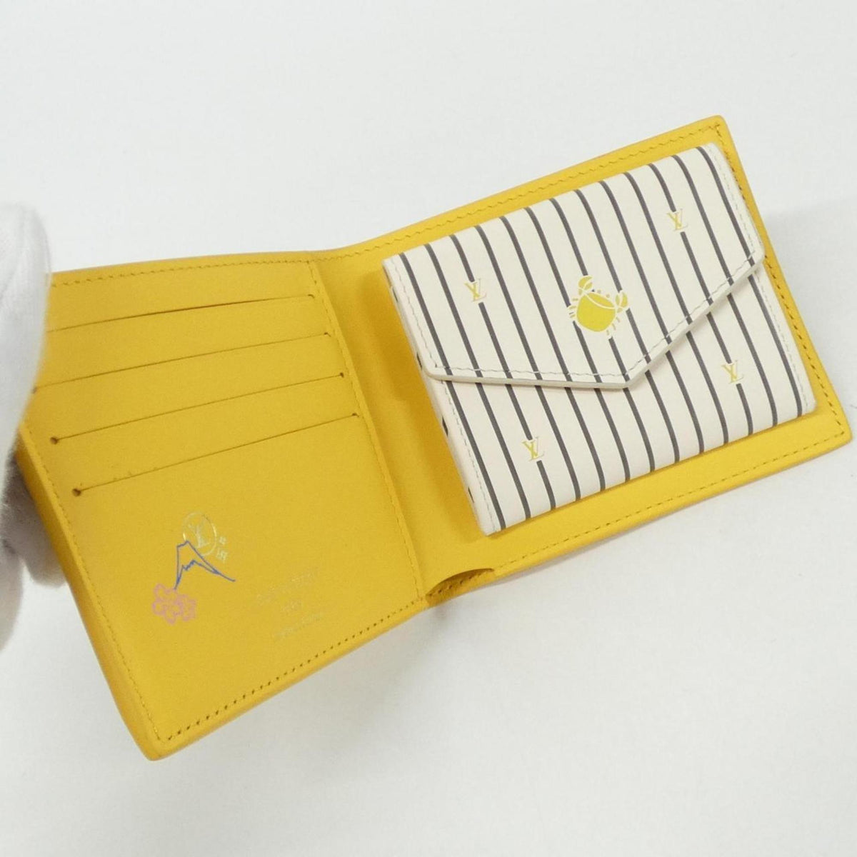 Louis Vuitton Yellow Wallet (Bi-Fold) (Pre-Owned)