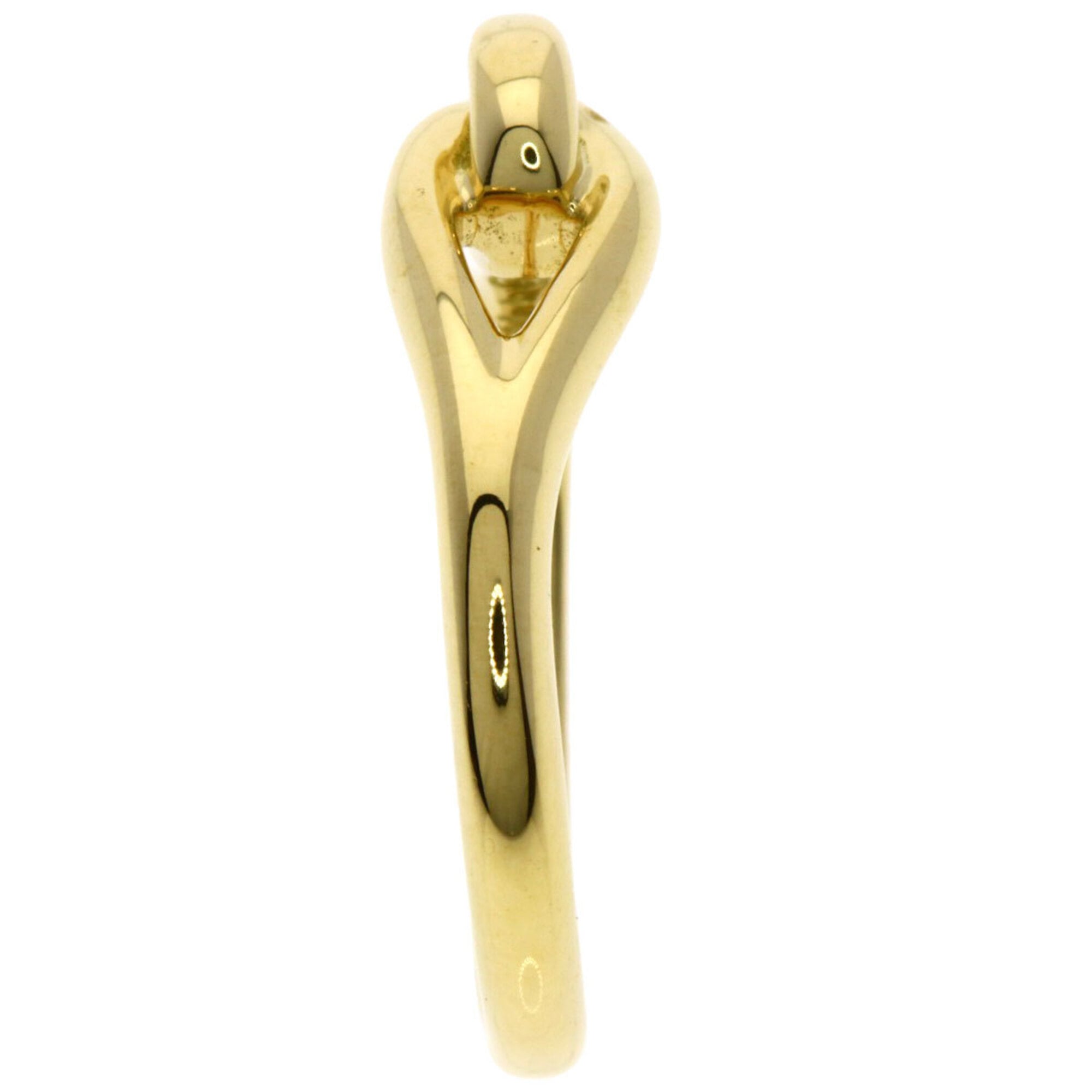 Tiffany Yellow Gold (18K) Band Ring (Pre-Owned)