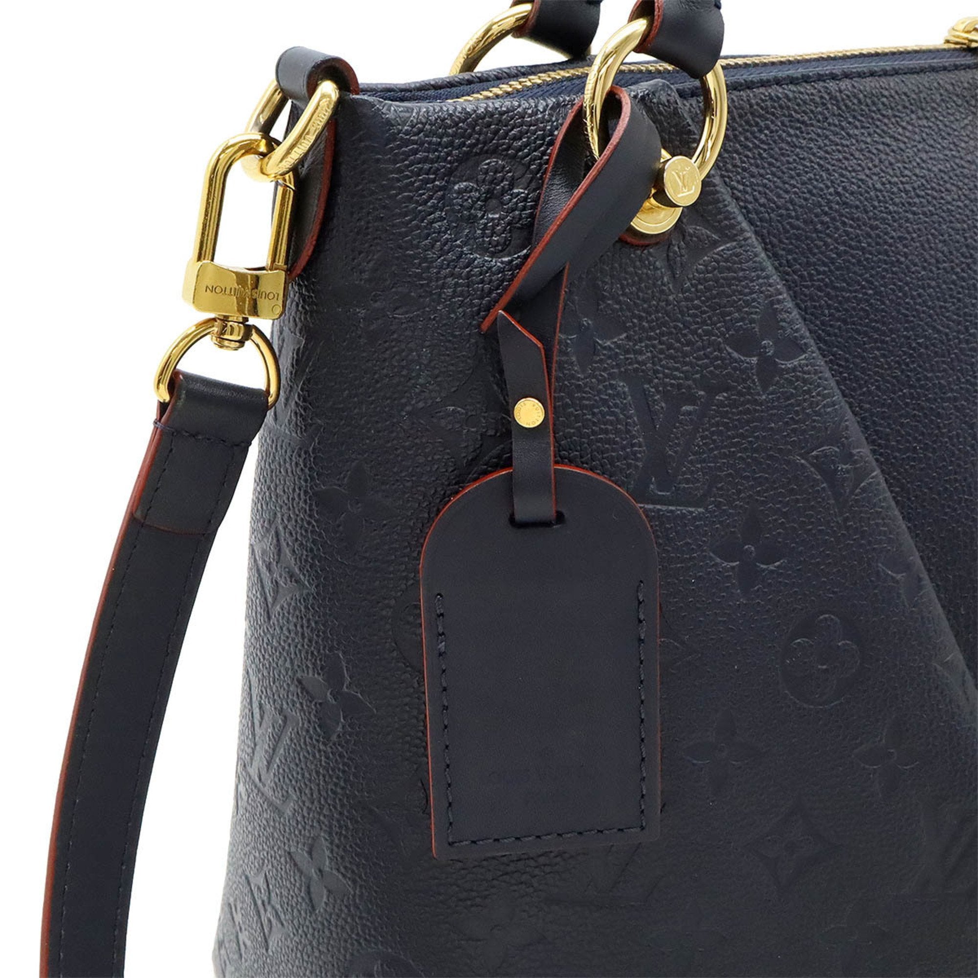 Louis Vuitton Marine Rouge Monogram Empreinte Handbag Shoulder Bag Tote Bag (Pre-Owned)