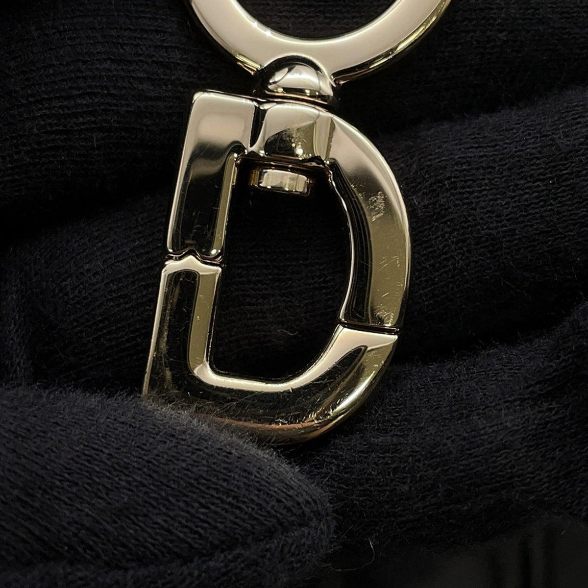 Christian Dior Black Leather Handbag (Pre-Owned)