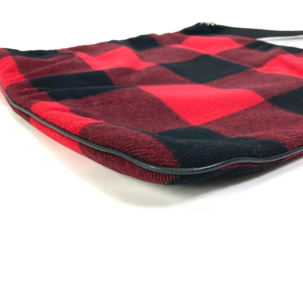 Celine Red Cotton Shoulder Bag (Pre-Owned)