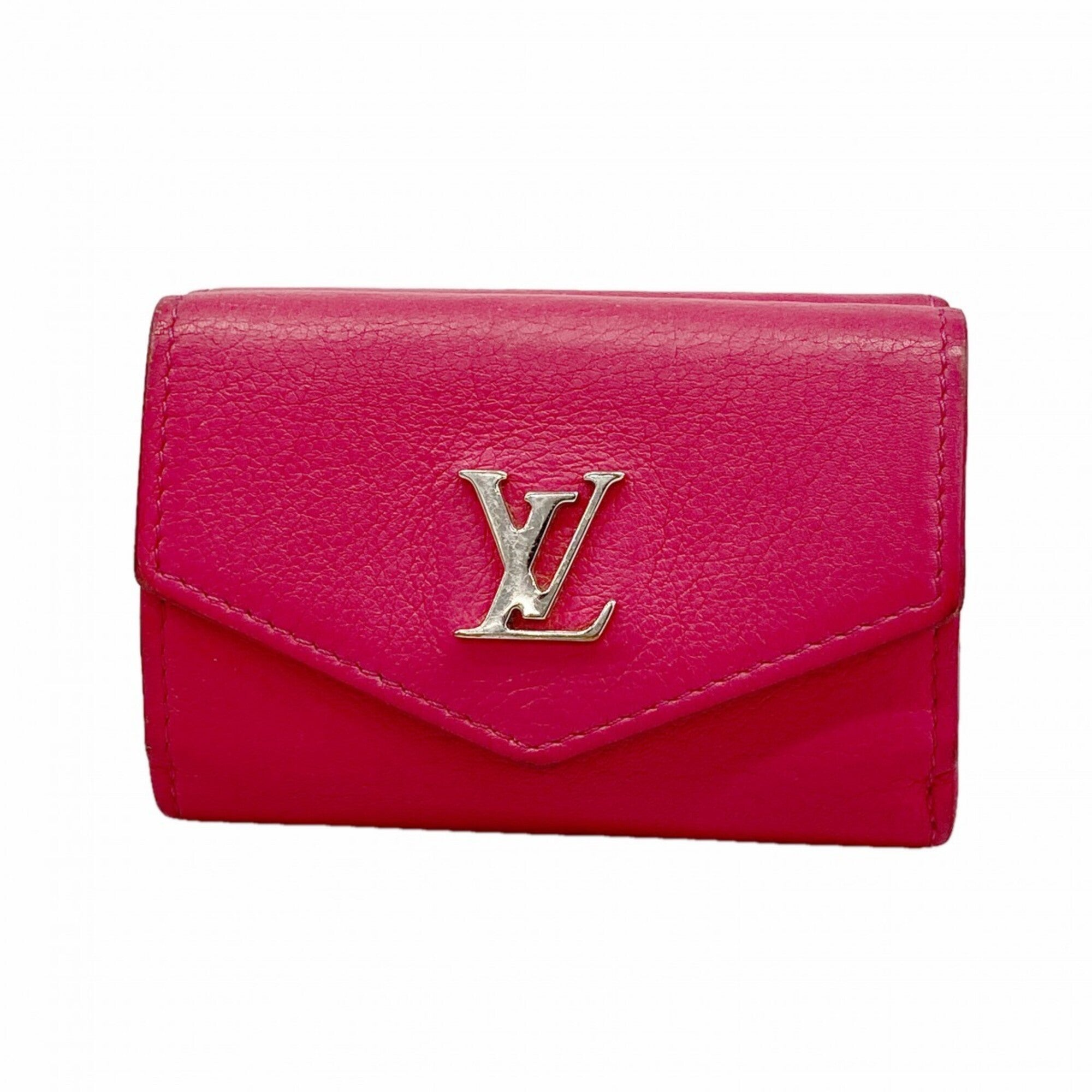 Louis Vuitton Pink Wallet (Tri-Fold) (Pre-Owned)