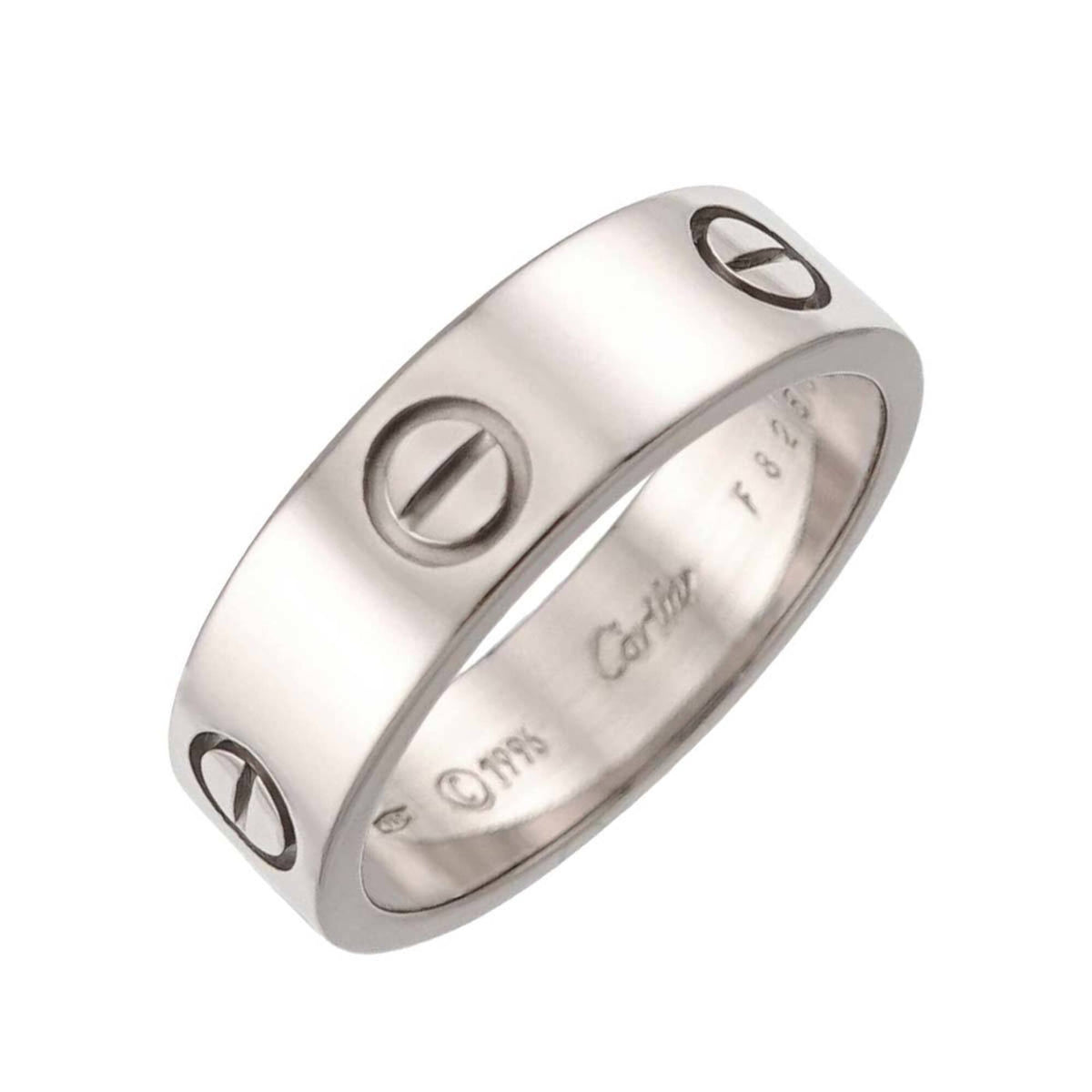 Cartier White Gold (18K) Band Ring (Pre-Owned)