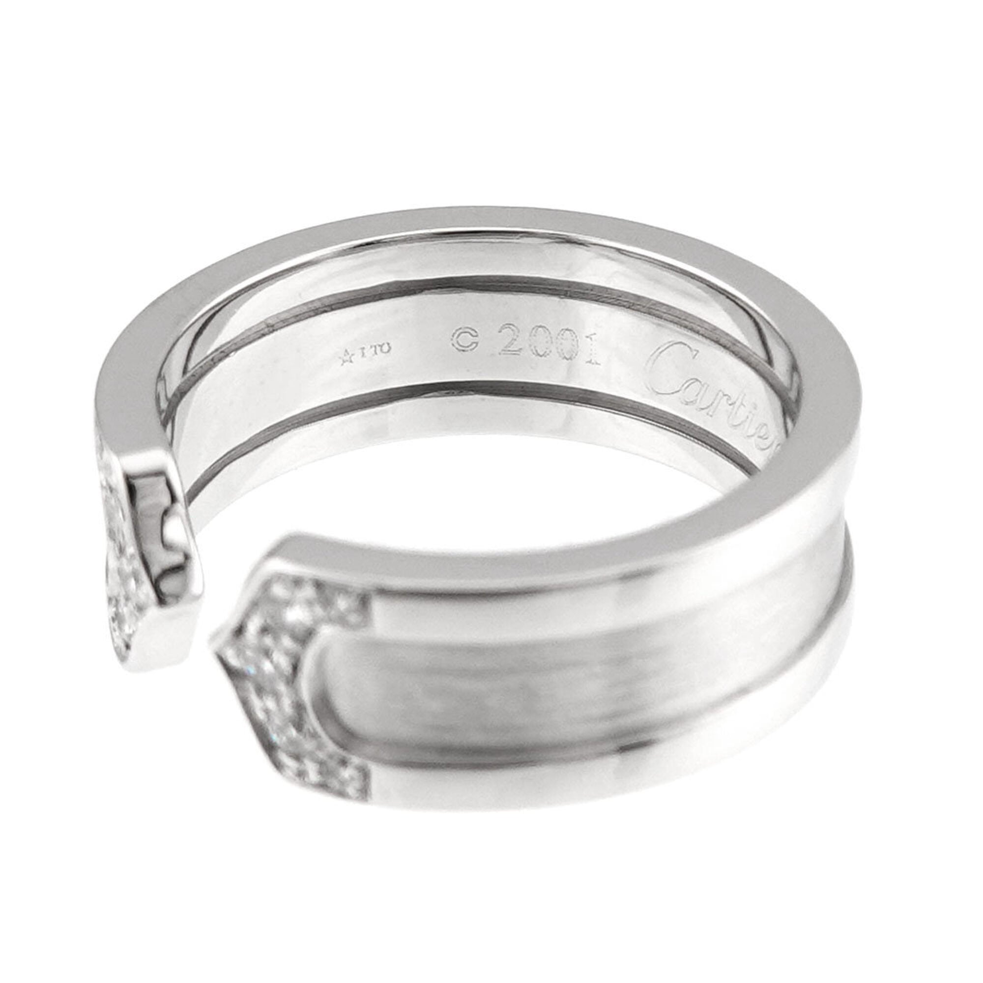 Cartier White Gold (18K) Band Ring (Pre-Owned)
