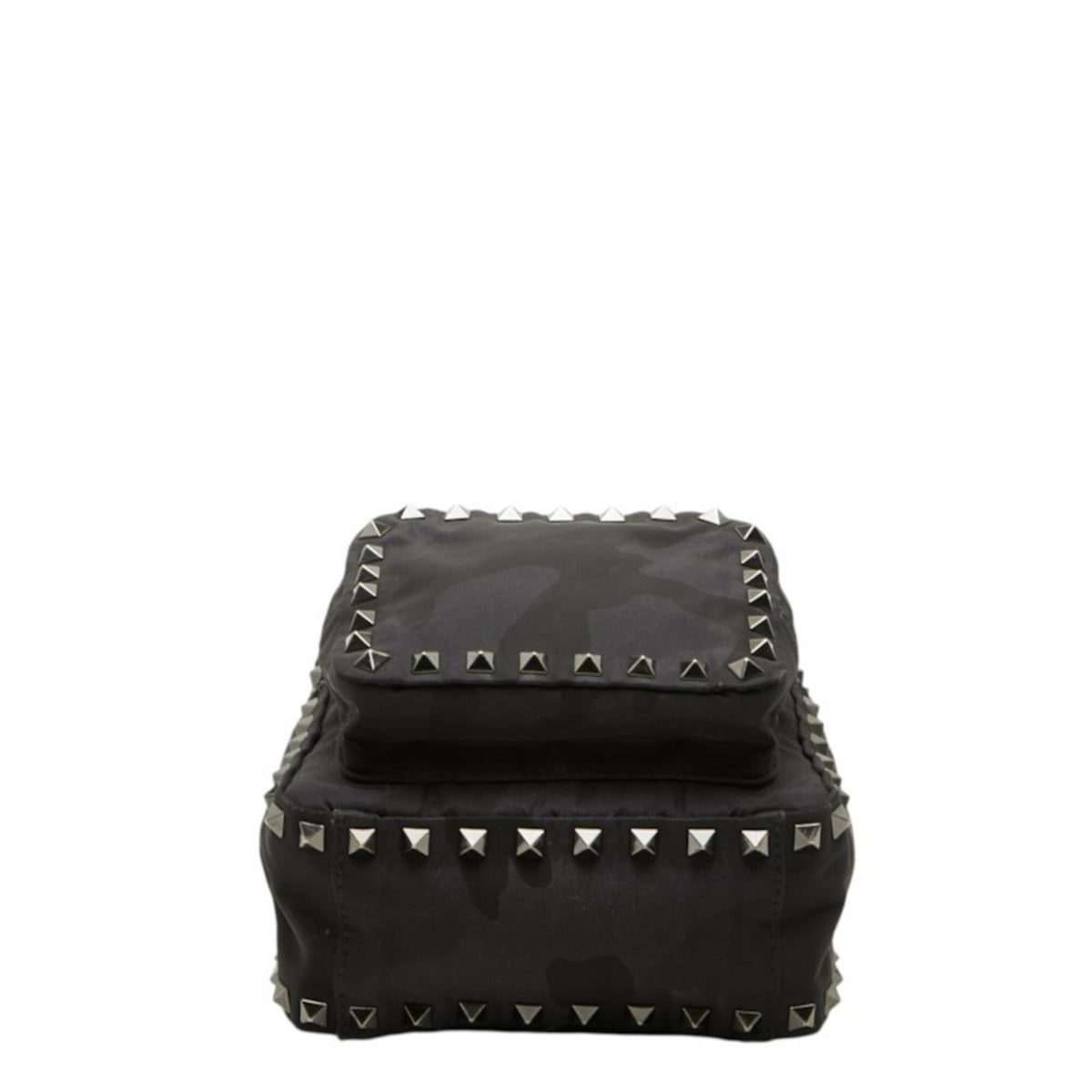 Valentino Black Leather Backpack (Pre-Owned)