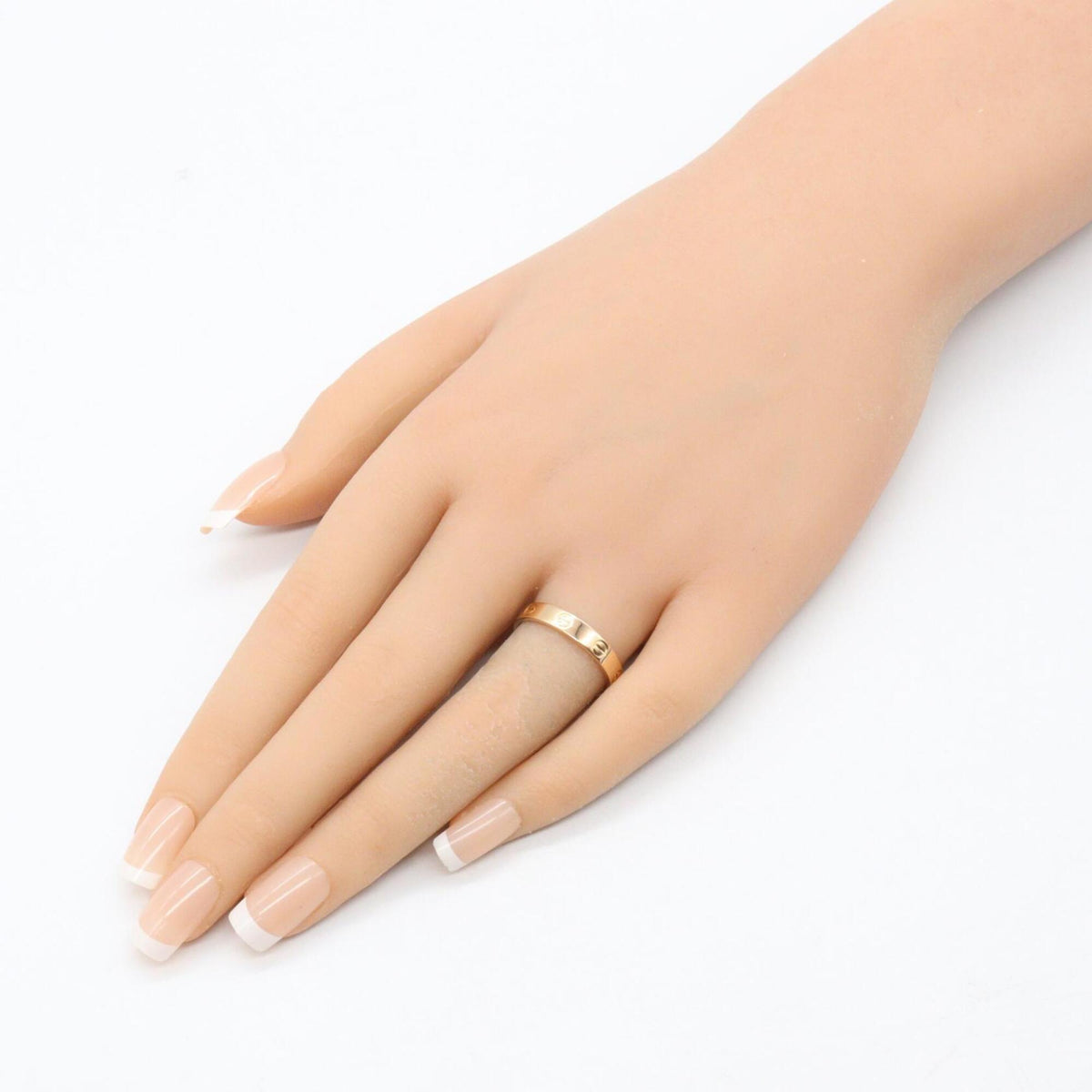 Cartier Gold Pink Gold (18K) Band Ring (Pre-Owned)