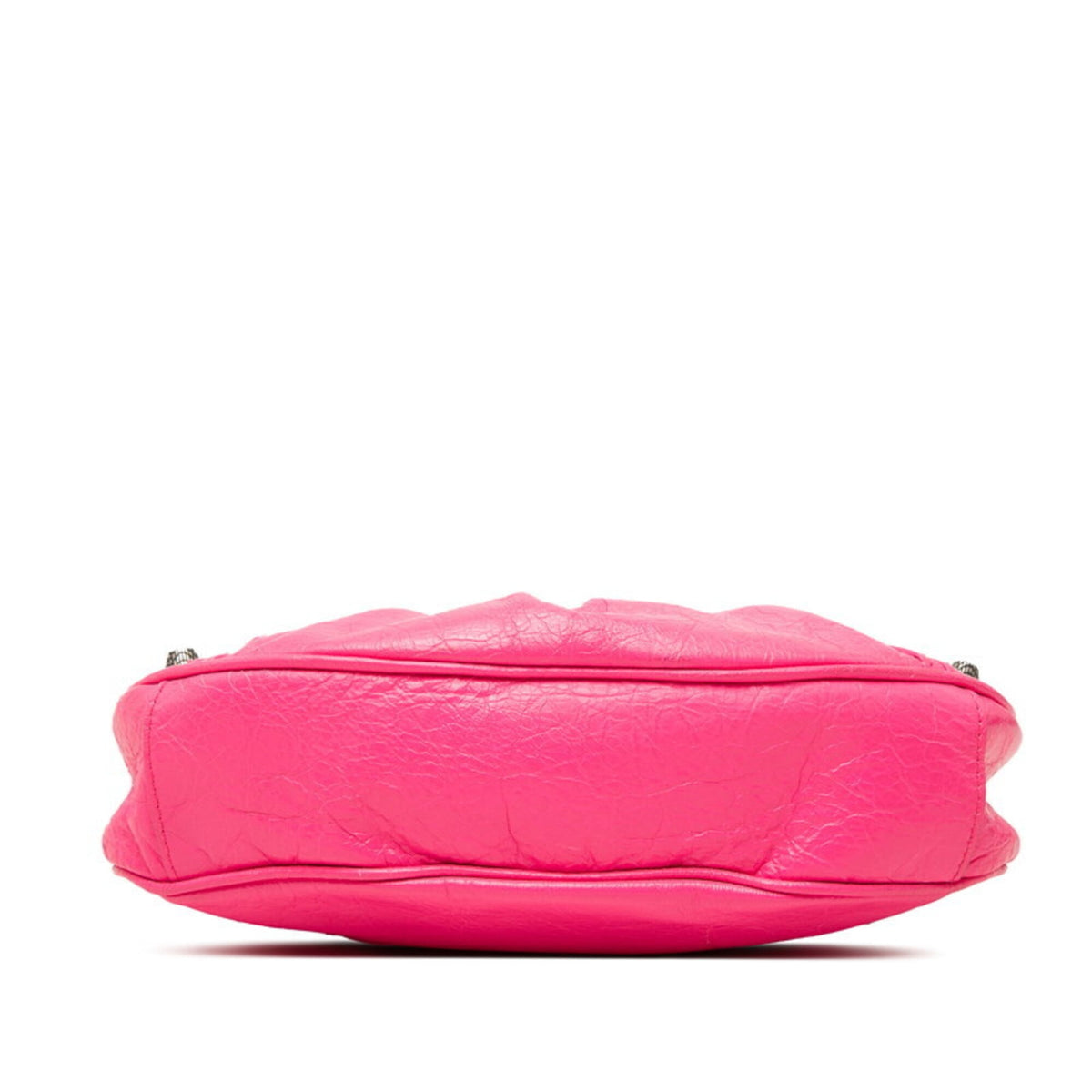 Balenciaga Pink Leather Shoulder Bag (Pre-Owned)