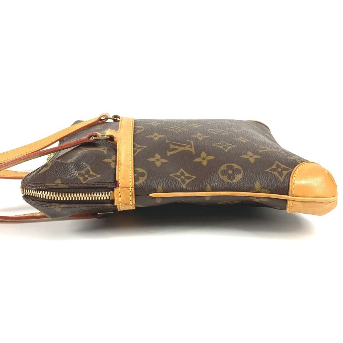 Louis Vuitton Brown Monogram Monogram Shoulder Bag Tote Bag (Pre-Owned)