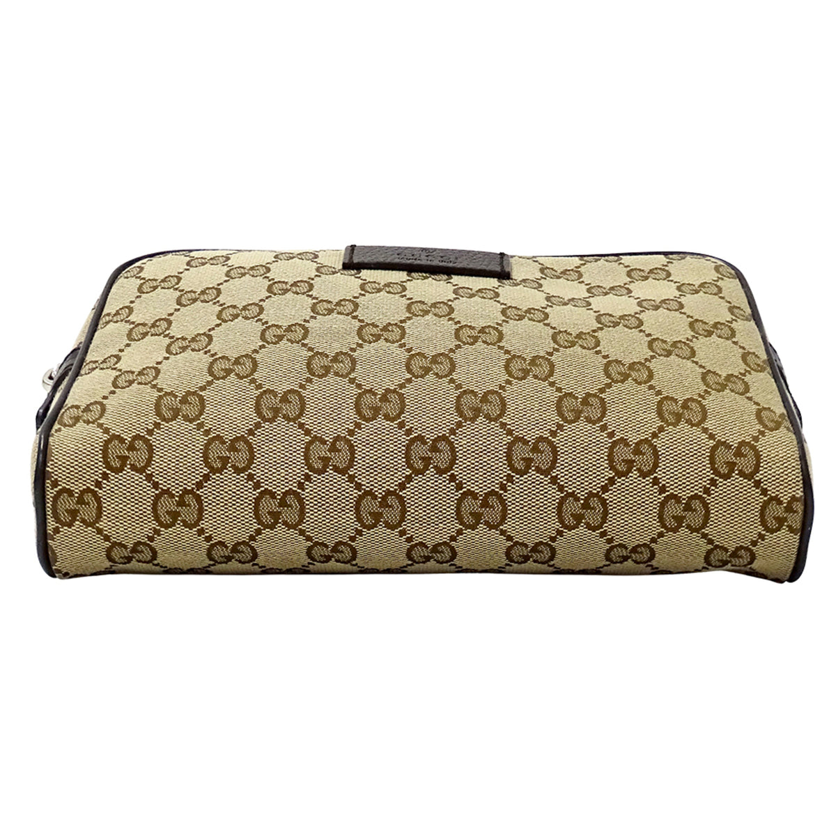 Gucci Beige Brown Gg Supreme Canvas Handbag Sling Bag (Pre-Owned)