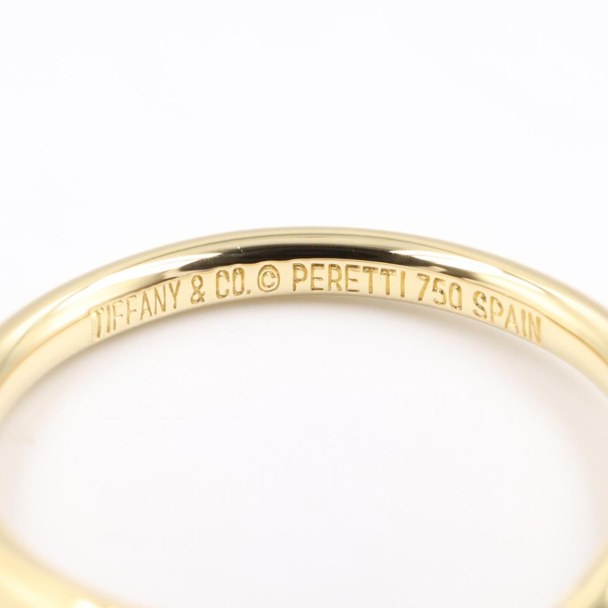 Tiffany Gold Yellow Gold (18K) Band Ring (Pre-Owned)