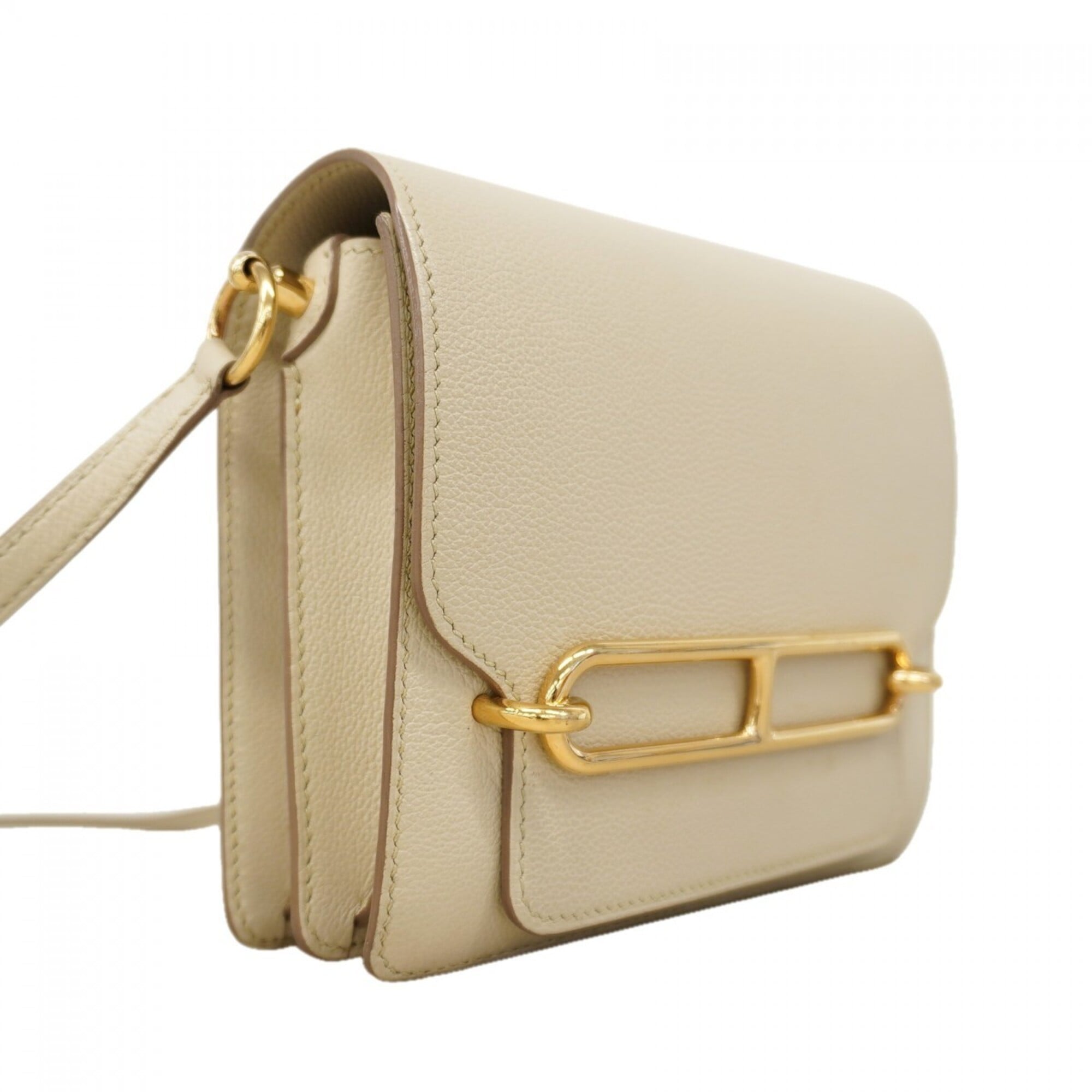 Hermes Beige Shoulder Bag (Pre-Owned)