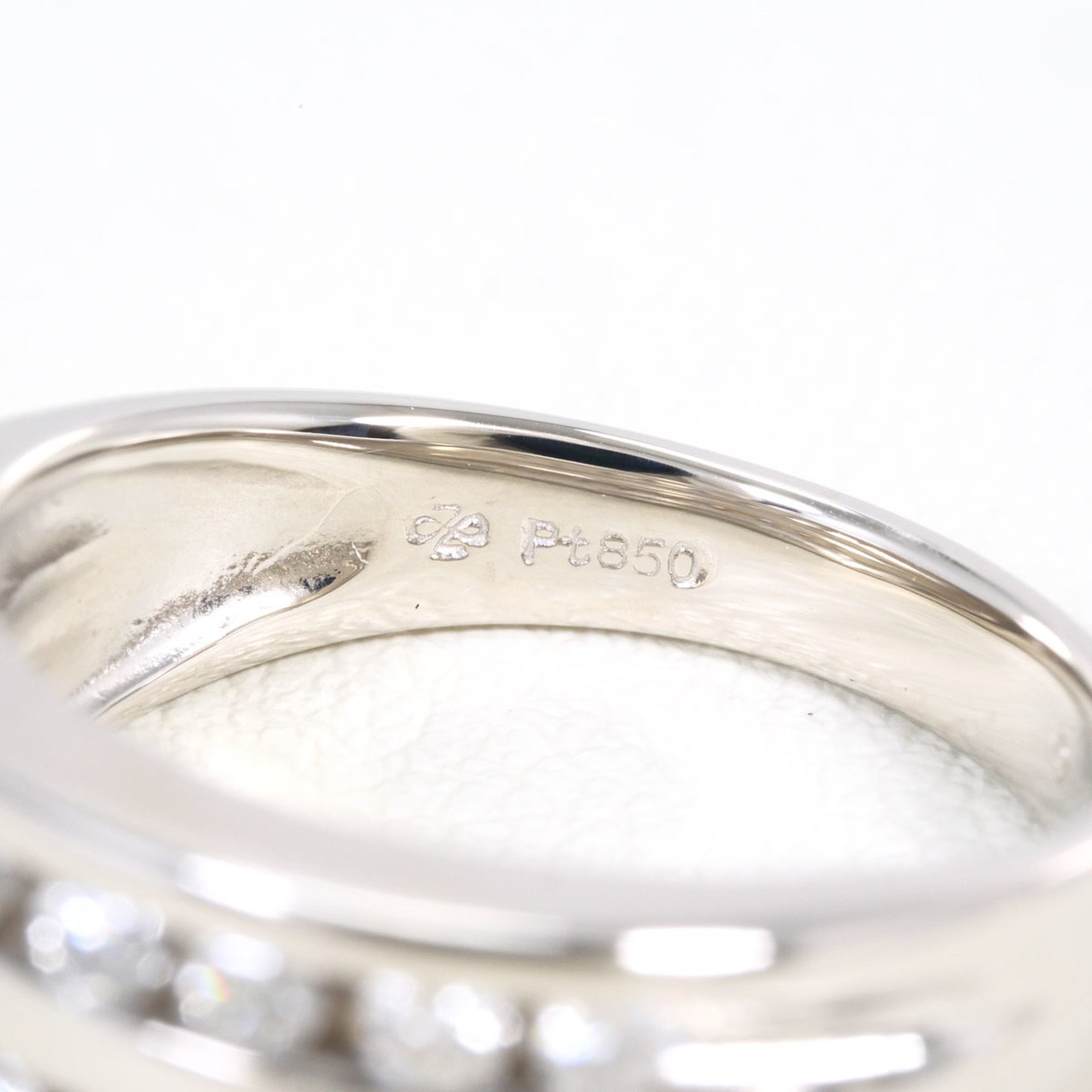 Unbranded Platinum Platinum 850 Band Ring (Pre-Owned)