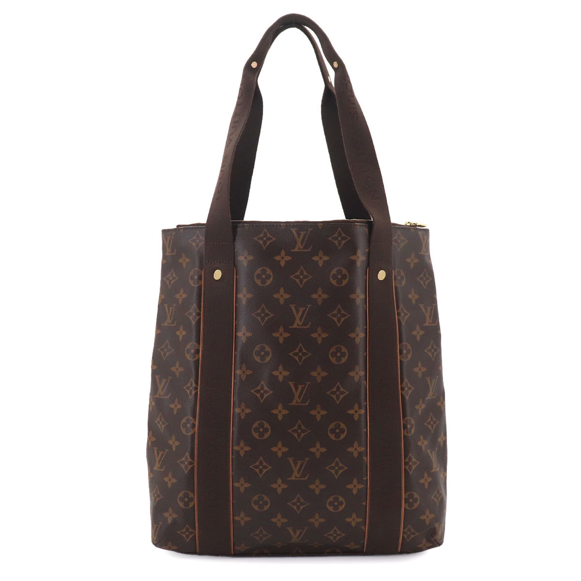 Louis Vuitton Brown Monogram Monogram Handbag Tote Bag (Pre-Owned)