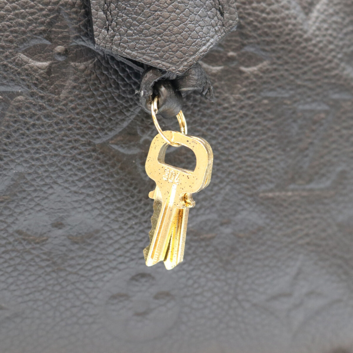 Louis Vuitton Black Monogram Empreinte Boston Bag (Pre-Owned)