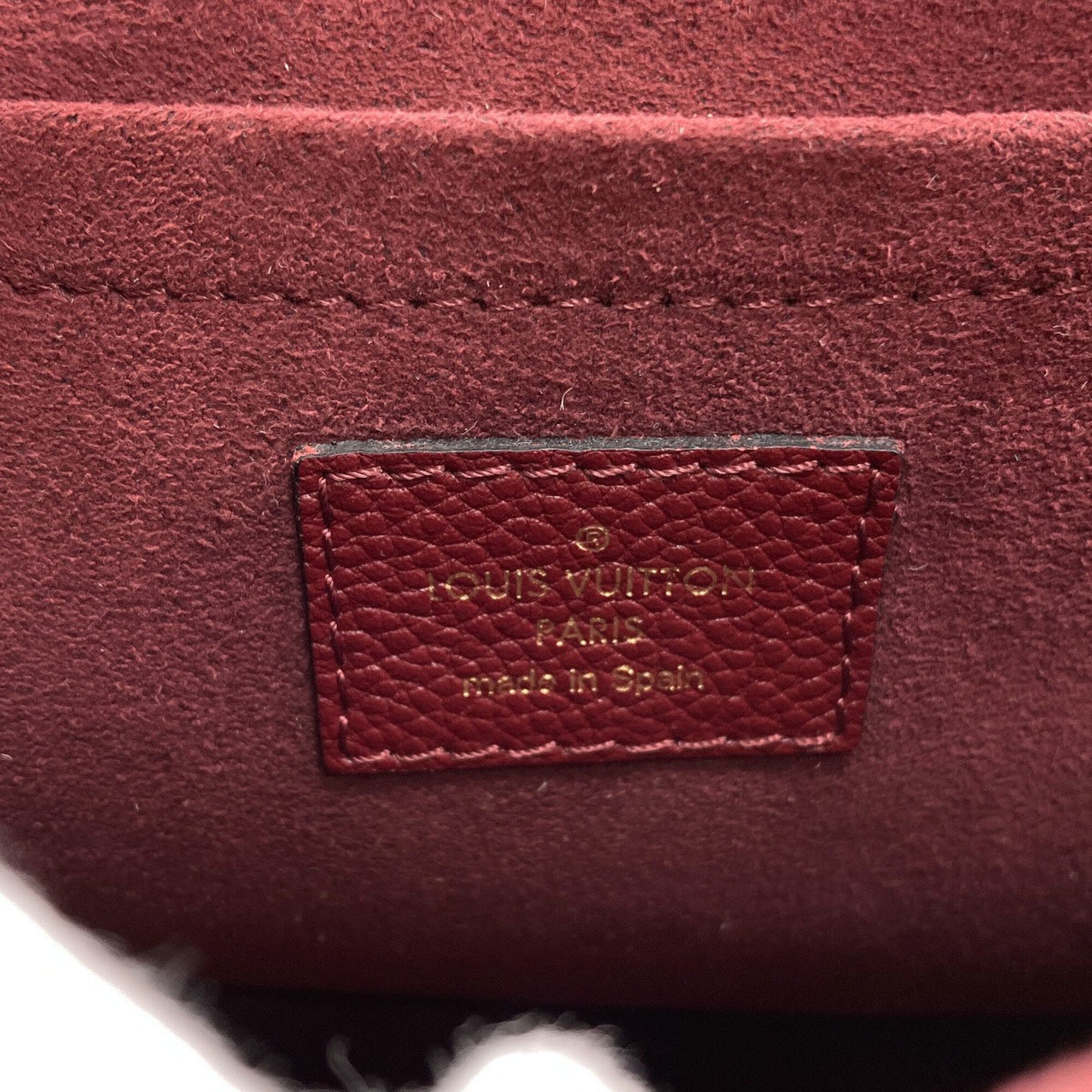 Louis Vuitton Bordeaux Monogram Monogram Canvas Shoulder Bag (Pre-Owned)
