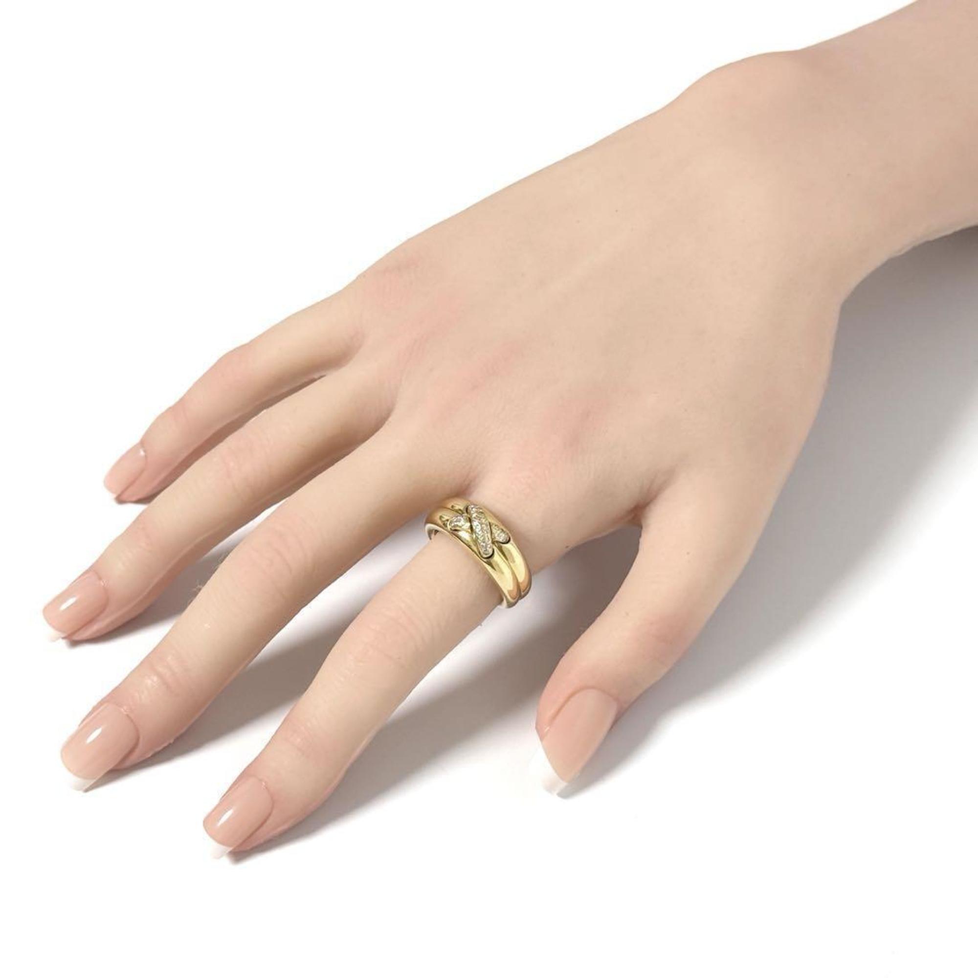 Chaumet Yellow Gold (18K) Band Ring (Pre-Owned)