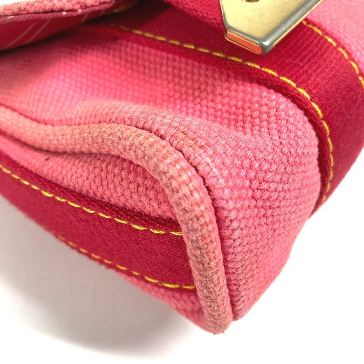 Louis Vuitton Antigua Pink Canvas Handbag Shoulder Bag (Pre-Owned)