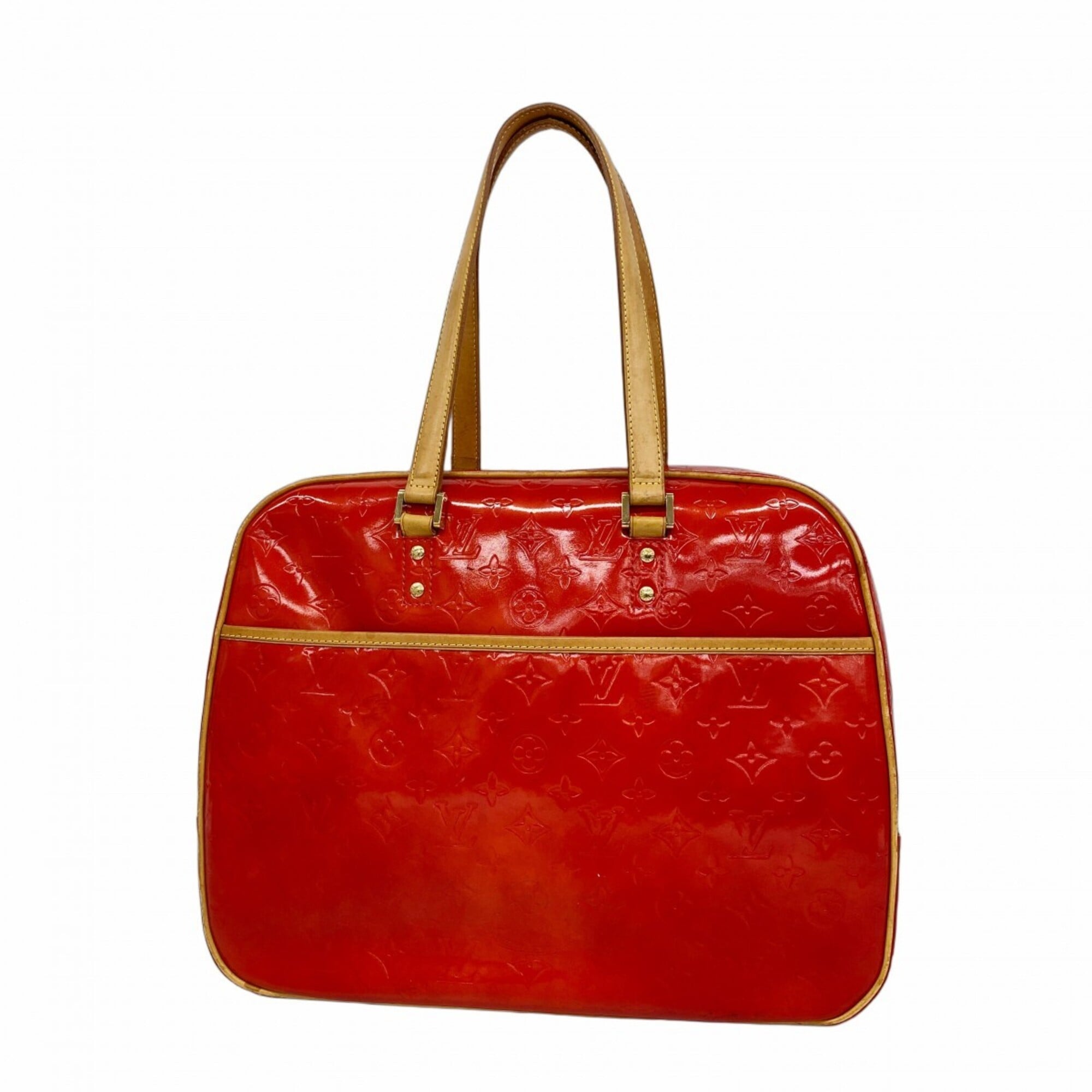 Louis Vuitton Rouge Handbag (Pre-Owned)