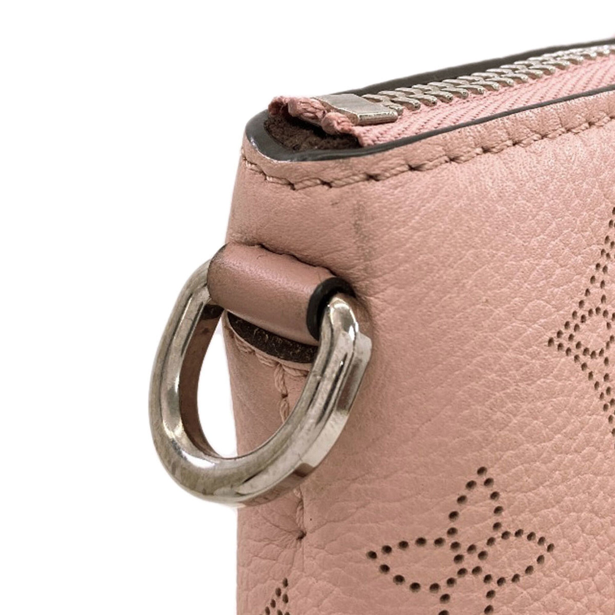 Louis Vuitton Magnolia Mahina Leather Handbag (Pre-Owned)