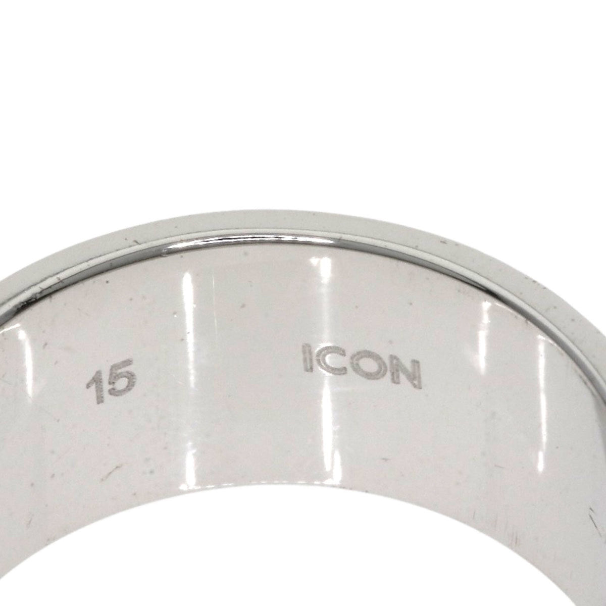 Gucci White Gold White Gold (18K) Band Ring (Pre-Owned)