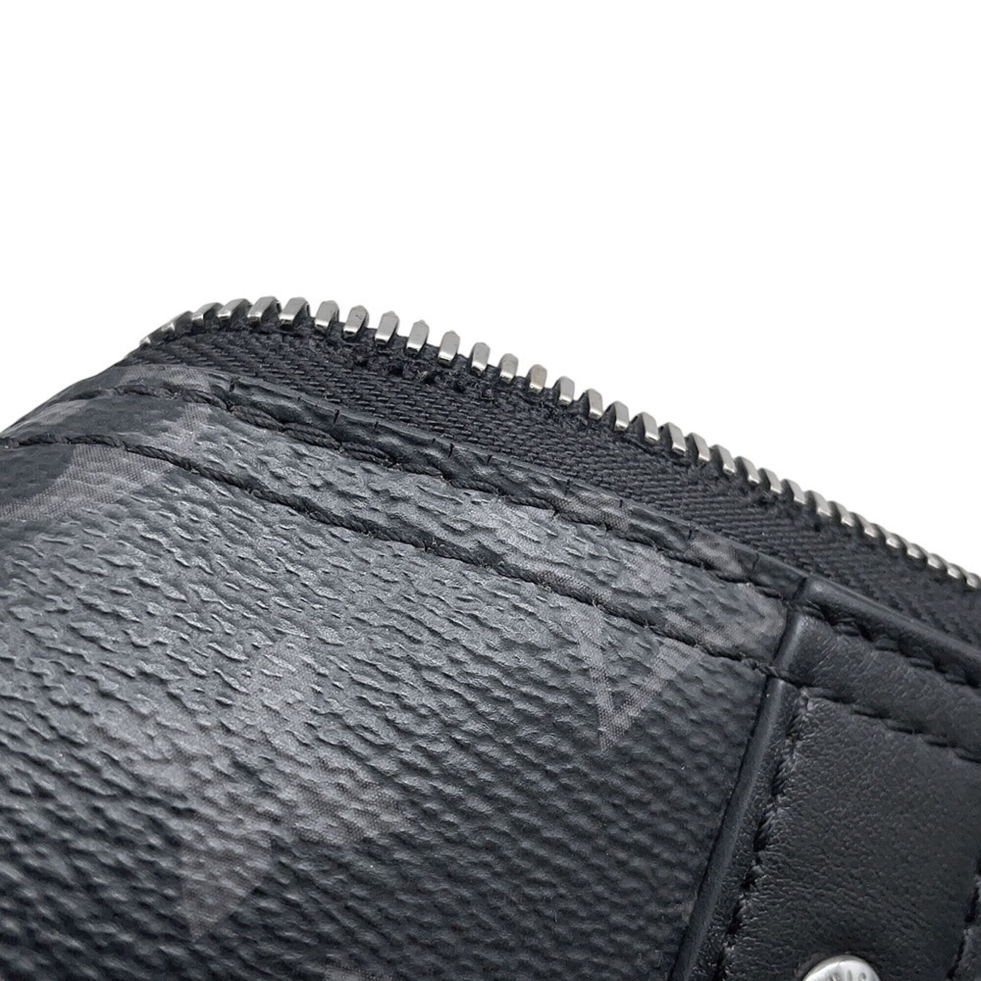 Louis Vuitton Monogram Eclipse Black Noir Monogram Eclipse Handbag Shoulder Bag (Pre-Owned)