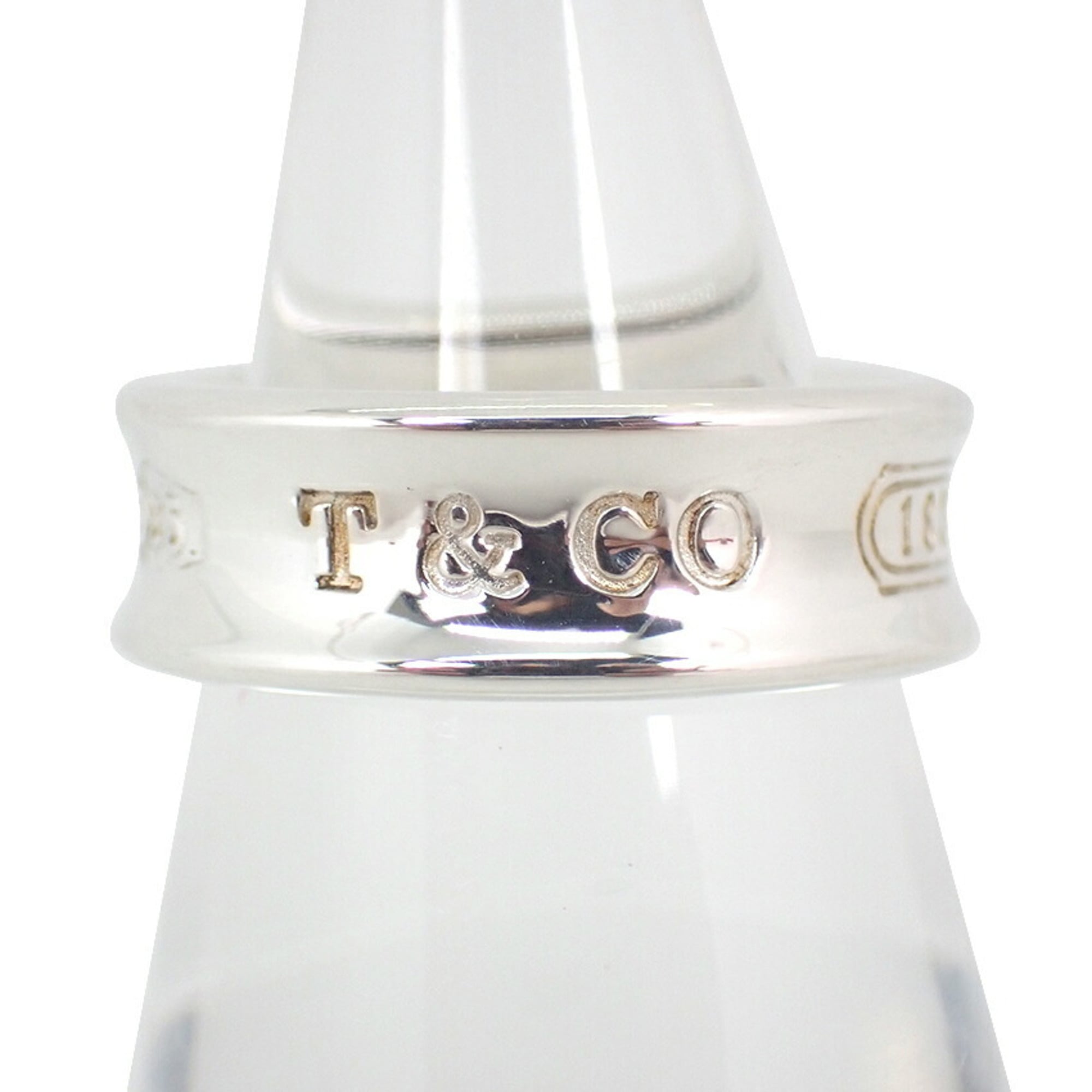 Tiffany Sterling Silver 925 Band Ring (Pre-Owned)