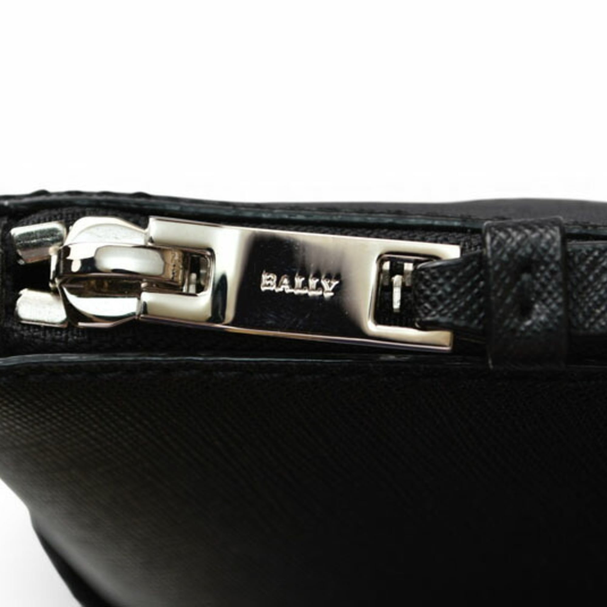 Bally Black Leather Tote Bag (Pre-Owned)