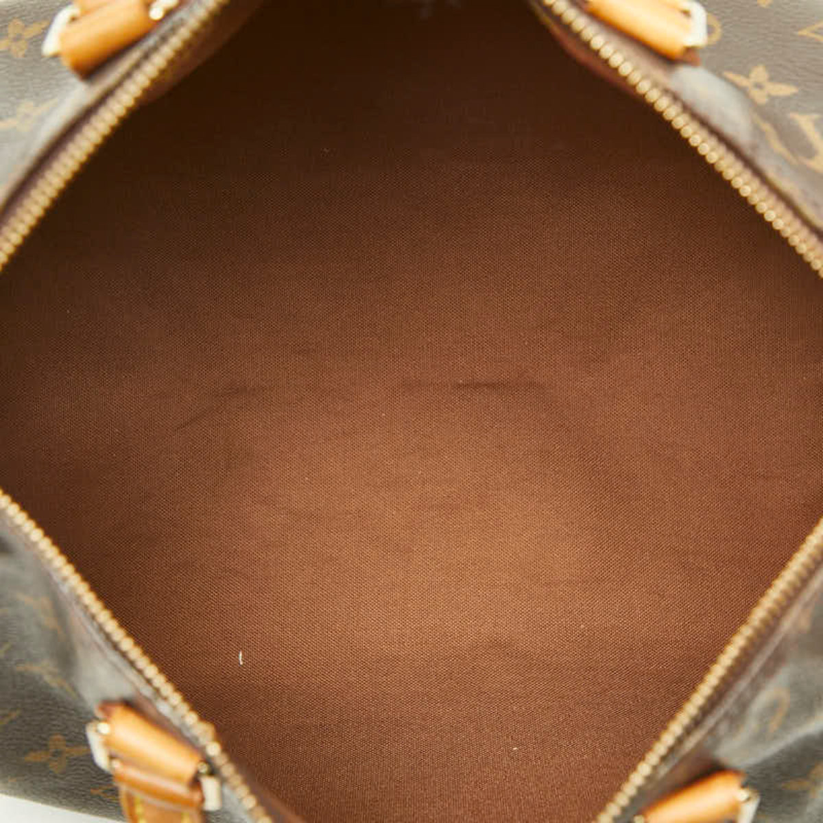 Louis Vuitton Brown Pvc Leather Boston Bag Handbag (Pre-Owned)