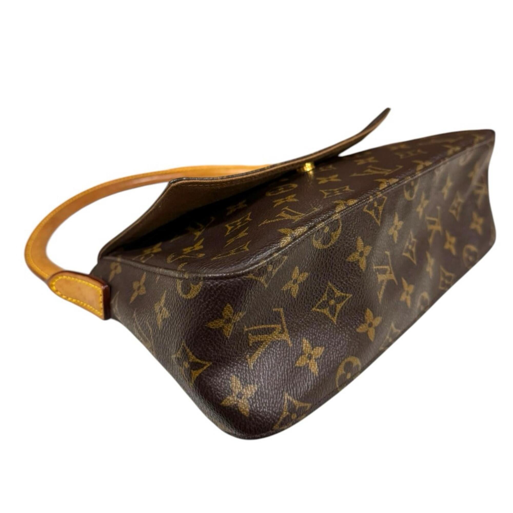 Louis Vuitton Brown Monogram Handbag (Pre-Owned)