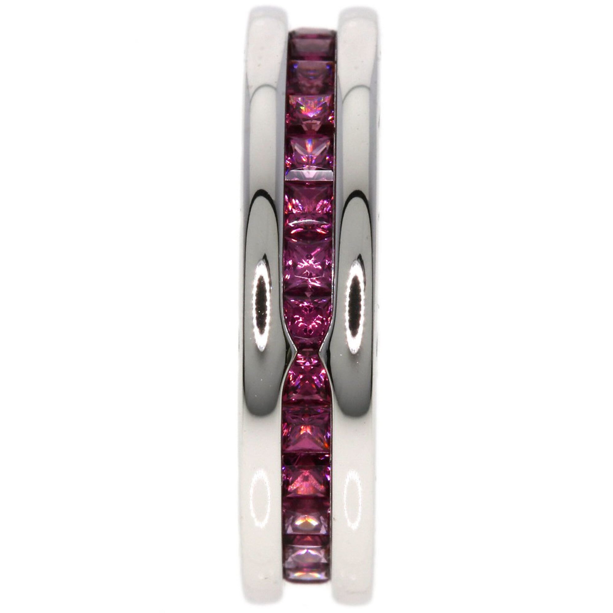 Bvlgari White Gold (18K) Band Ring (Pre-Owned)