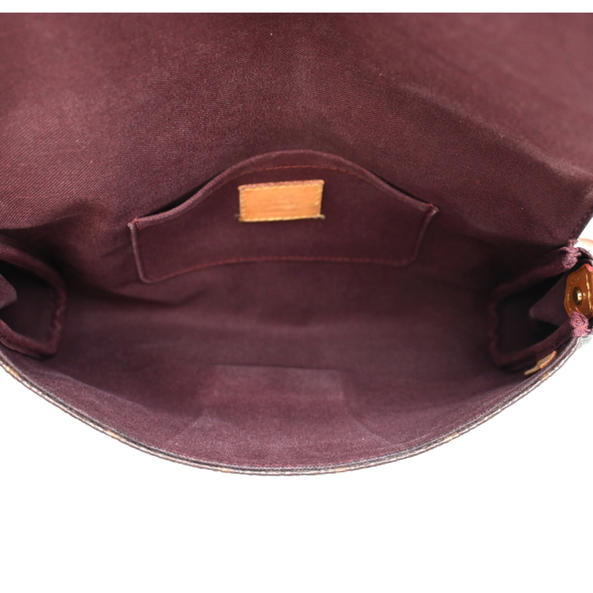 Louis Vuitton Brown Monogram Shoulder Bag (Pre-Owned)