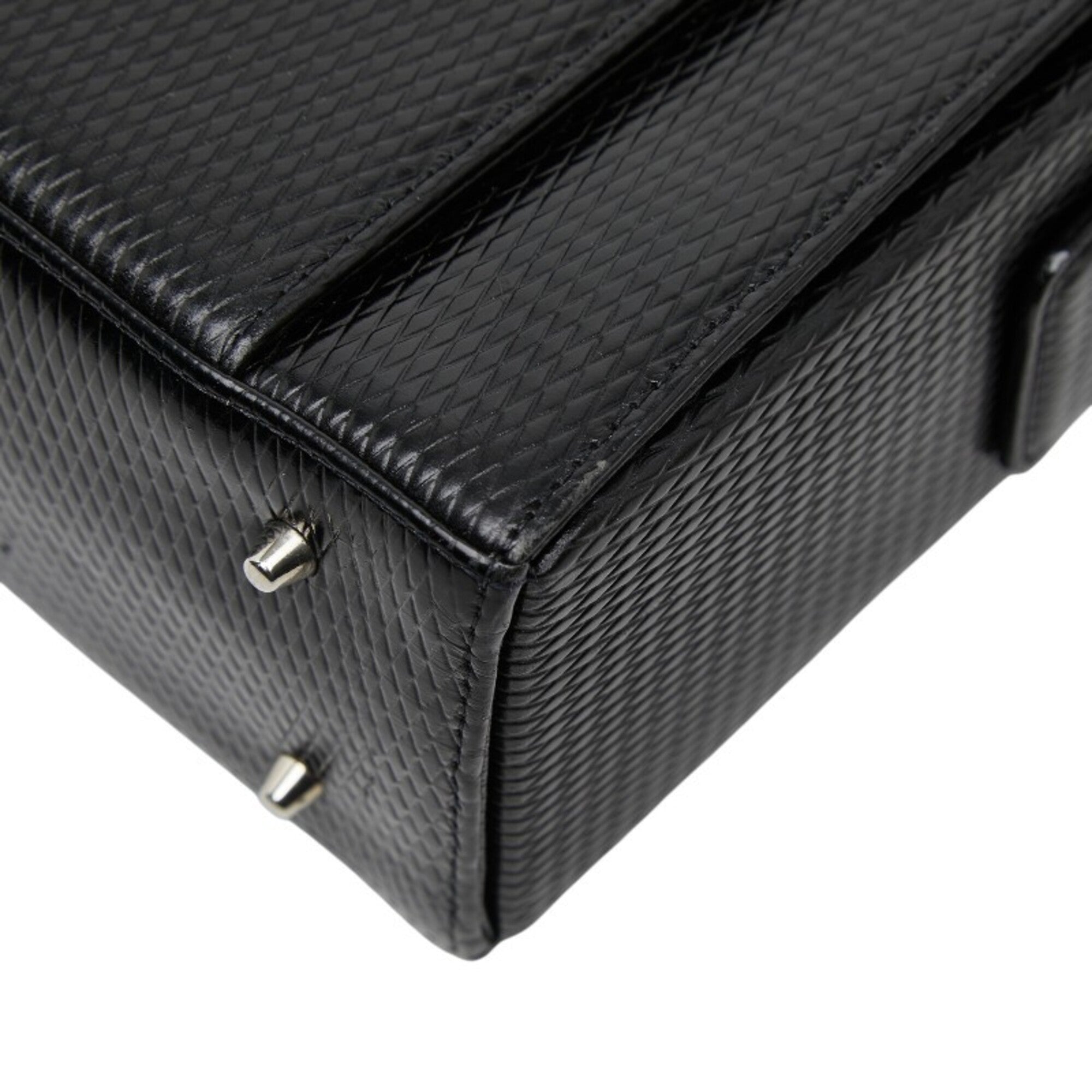 Saint Laurent Black Leather Shoulder Bag (Pre-Owned)