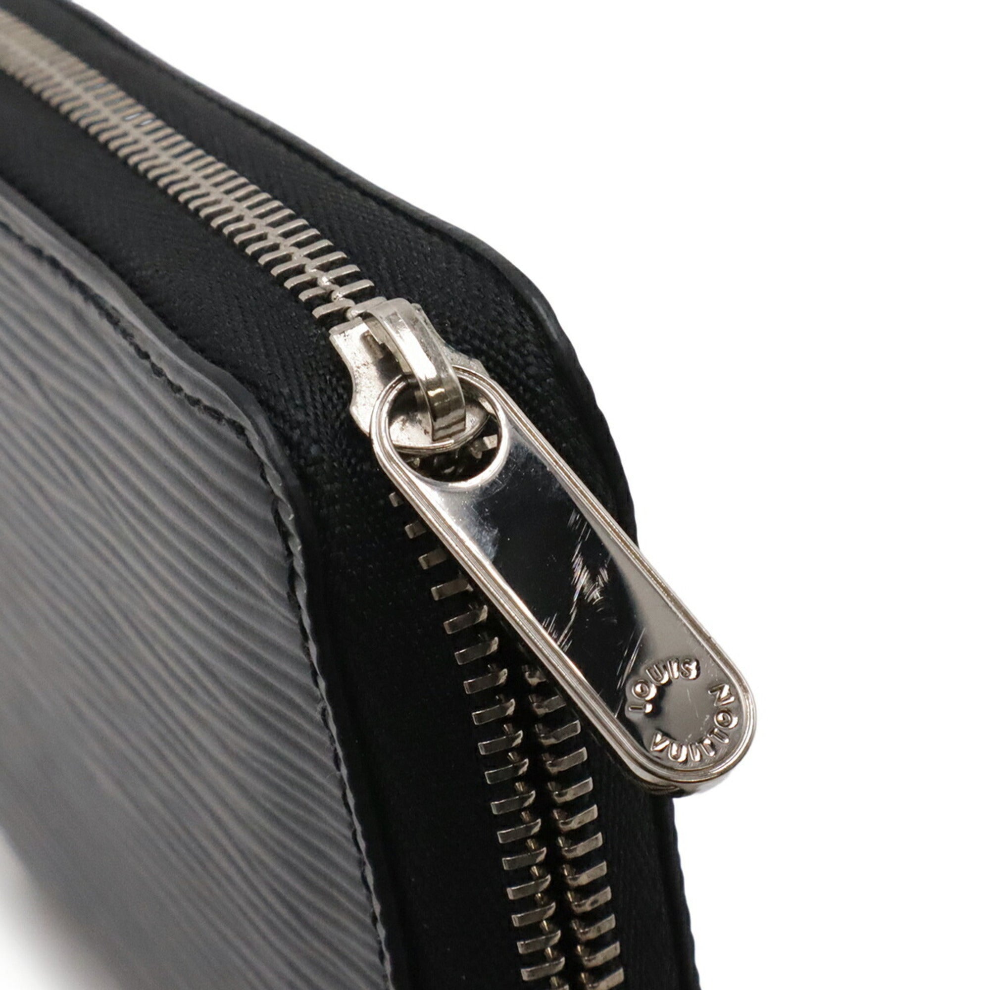 Louis Vuitton Noir Epi Leather Coin Purse/Coin Case (Pre-Owned)