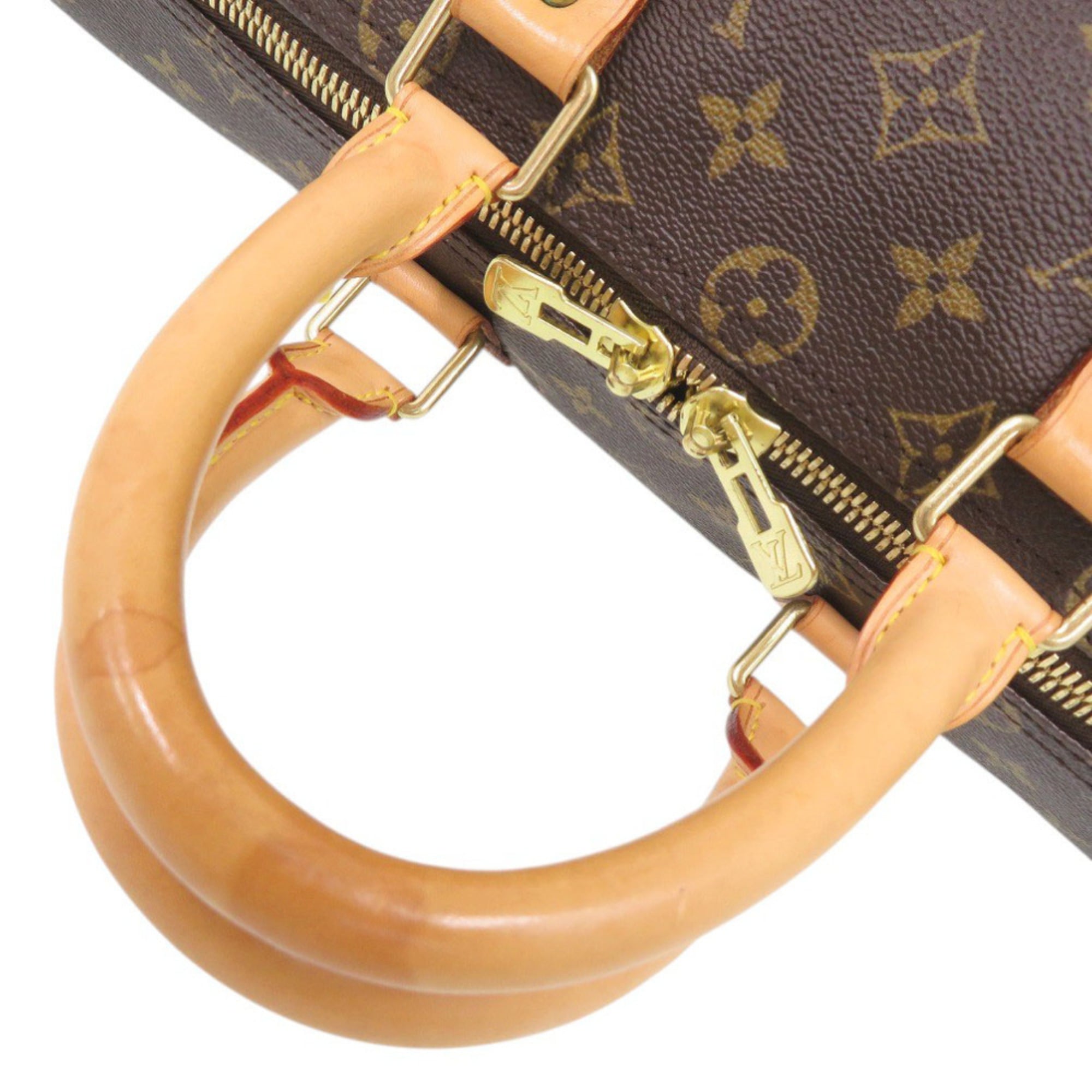 Louis Vuitton Brown Monogram Monogram Boston Bag (Pre-Owned)