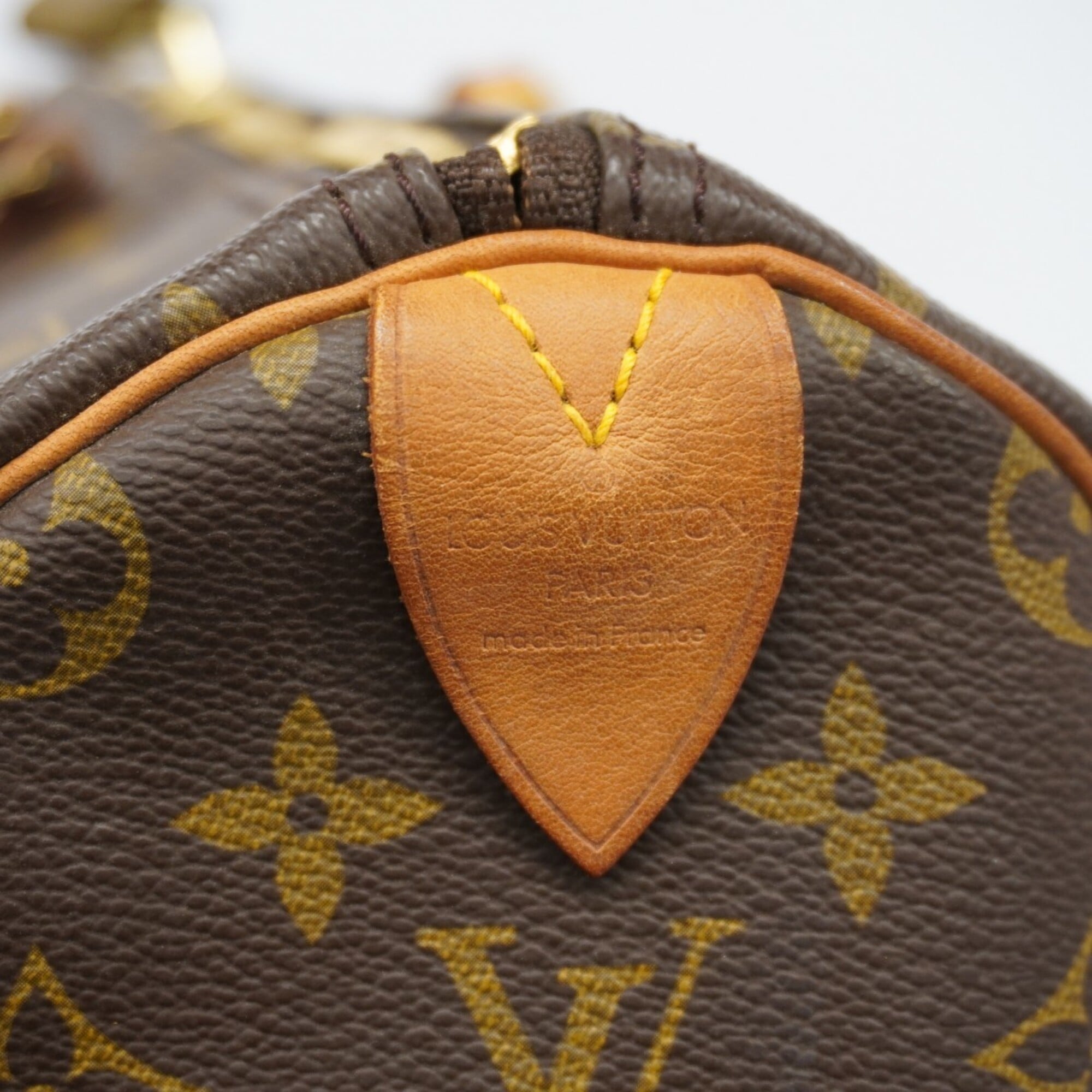 Louis Vuitton Brown Boston Bag (Pre-Owned)