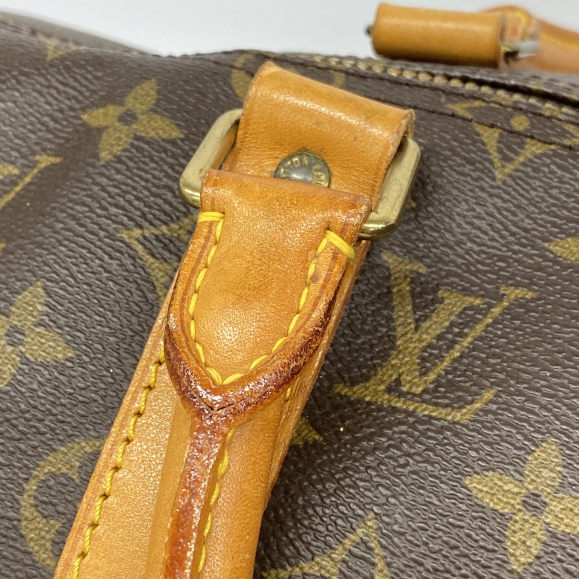 Louis Vuitton Brown Boston Bag (Pre-Owned)