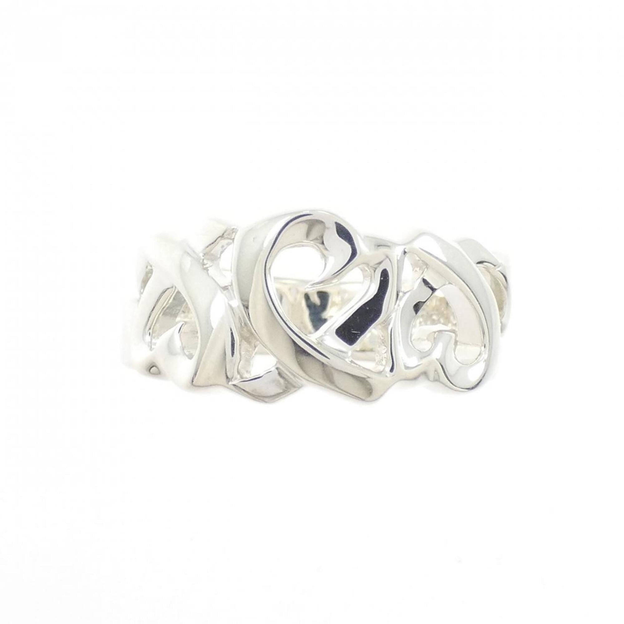 Tiffany Silver 925 Band Ring (Pre-Owned)