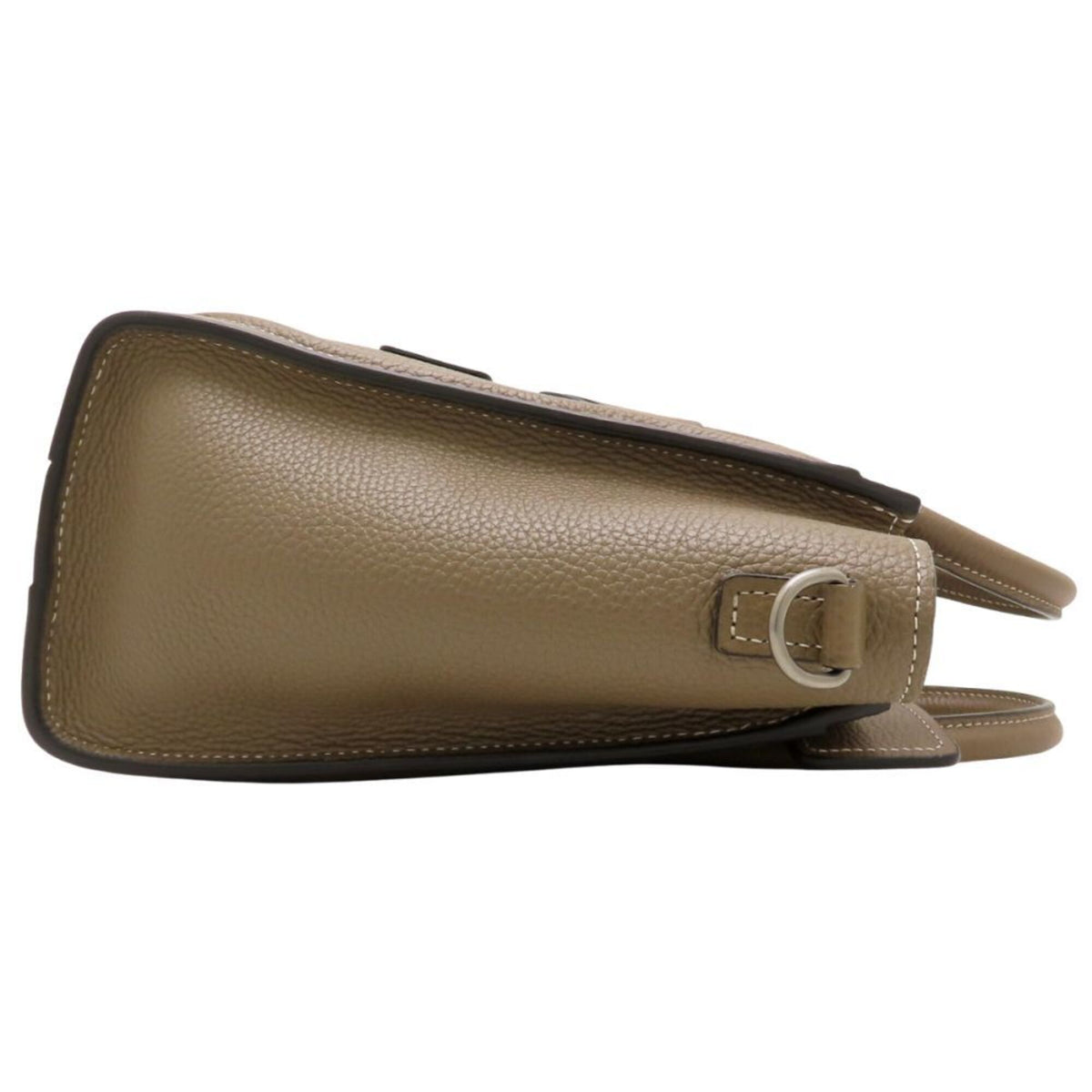Celine Luggage Grayish Leather Handbag (Pre-Owned)