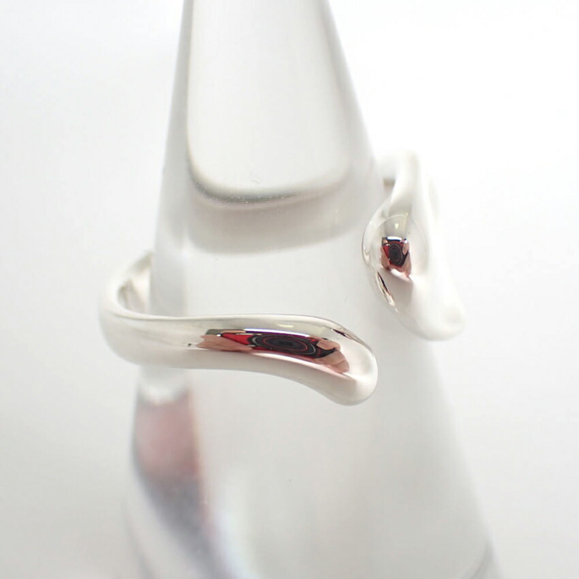 Tiffany Sterling Silver 925 Band Ring (Pre-Owned)