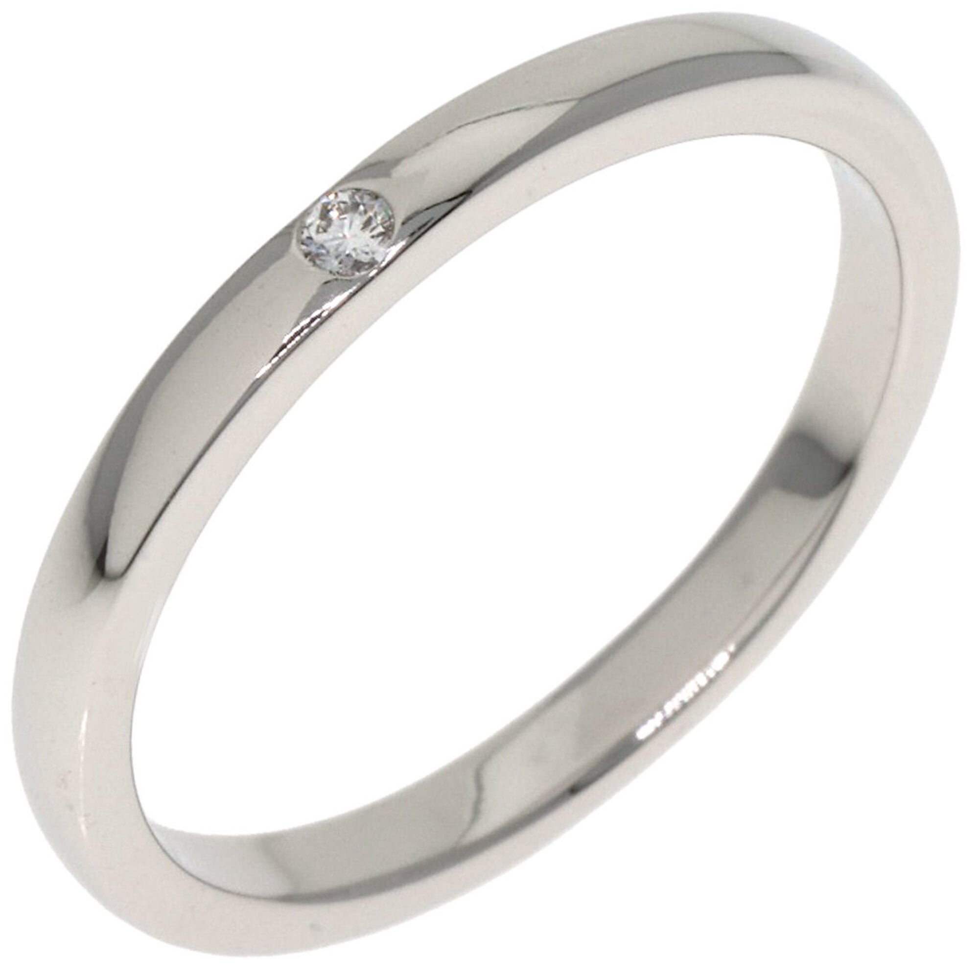 Cartier Platinum 950 Band Ring (Pre-Owned)