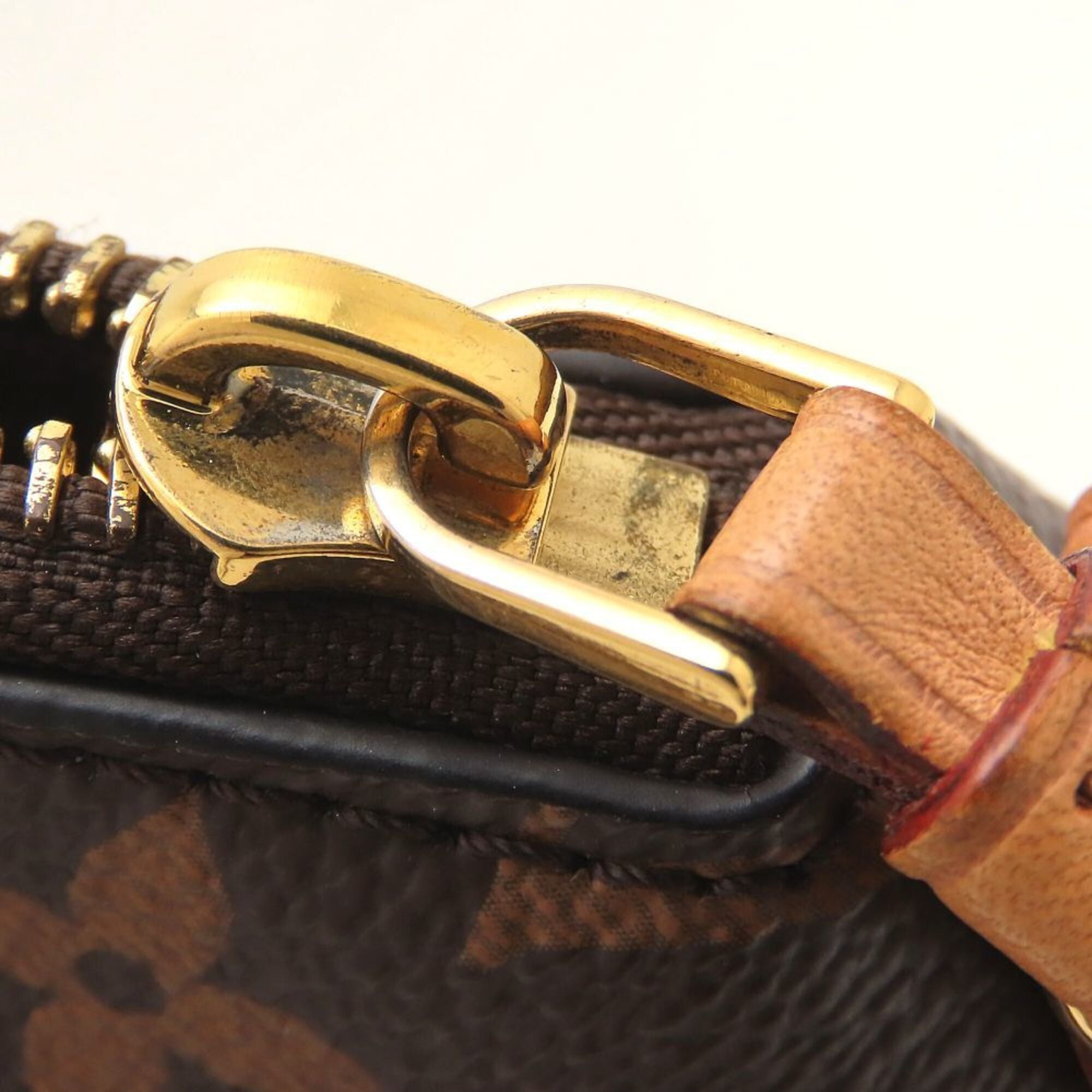 Louis Vuitton Monogram Brown Monogram Handbag (Pre-Owned)
