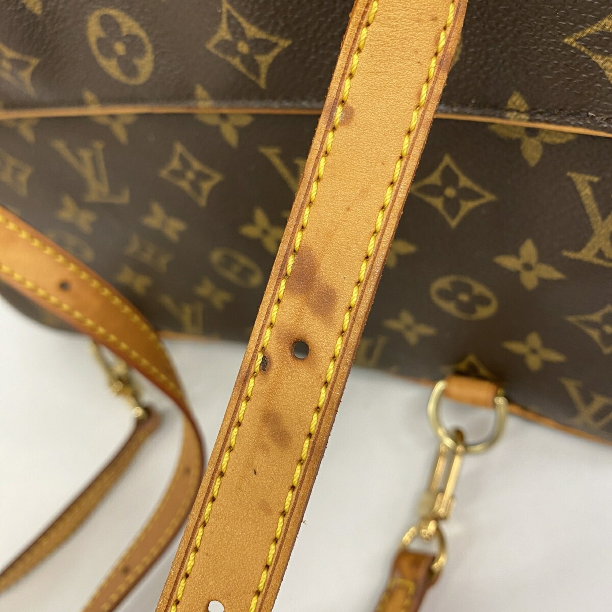 Louis Vuitton Brown Backpack (Pre-Owned)