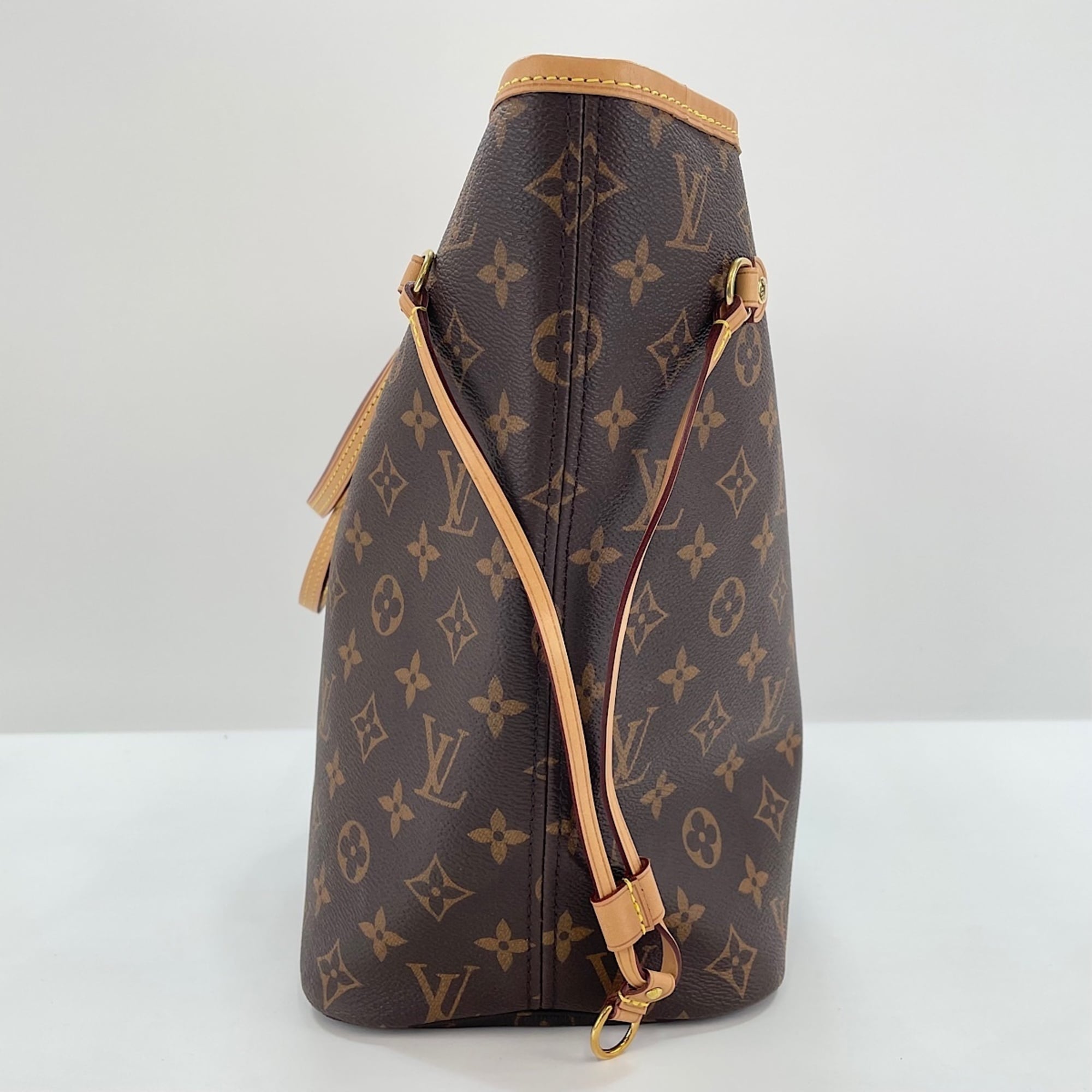 Louis Vuitton Brown Tote Bag (Pre-Owned)