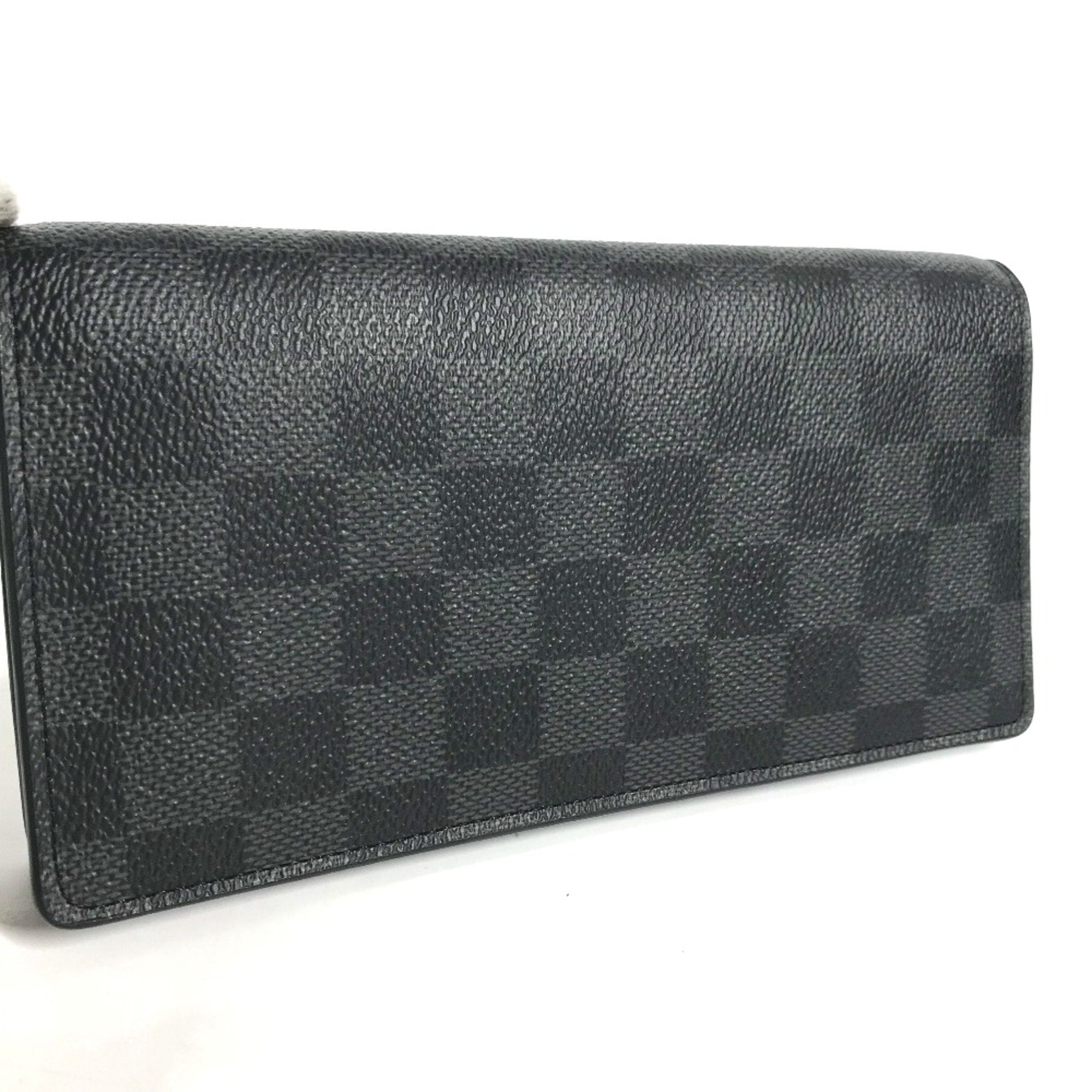 Louis Vuitton Black Other Long Wallet (Bi-Fold) (Pre-Owned)
