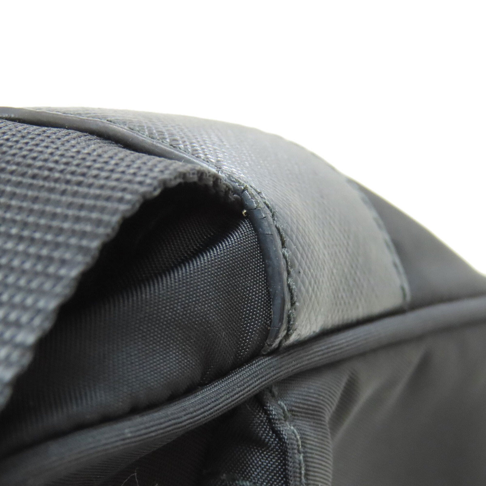 Prada Black Nylon Shoulder Bag (Pre-Owned)