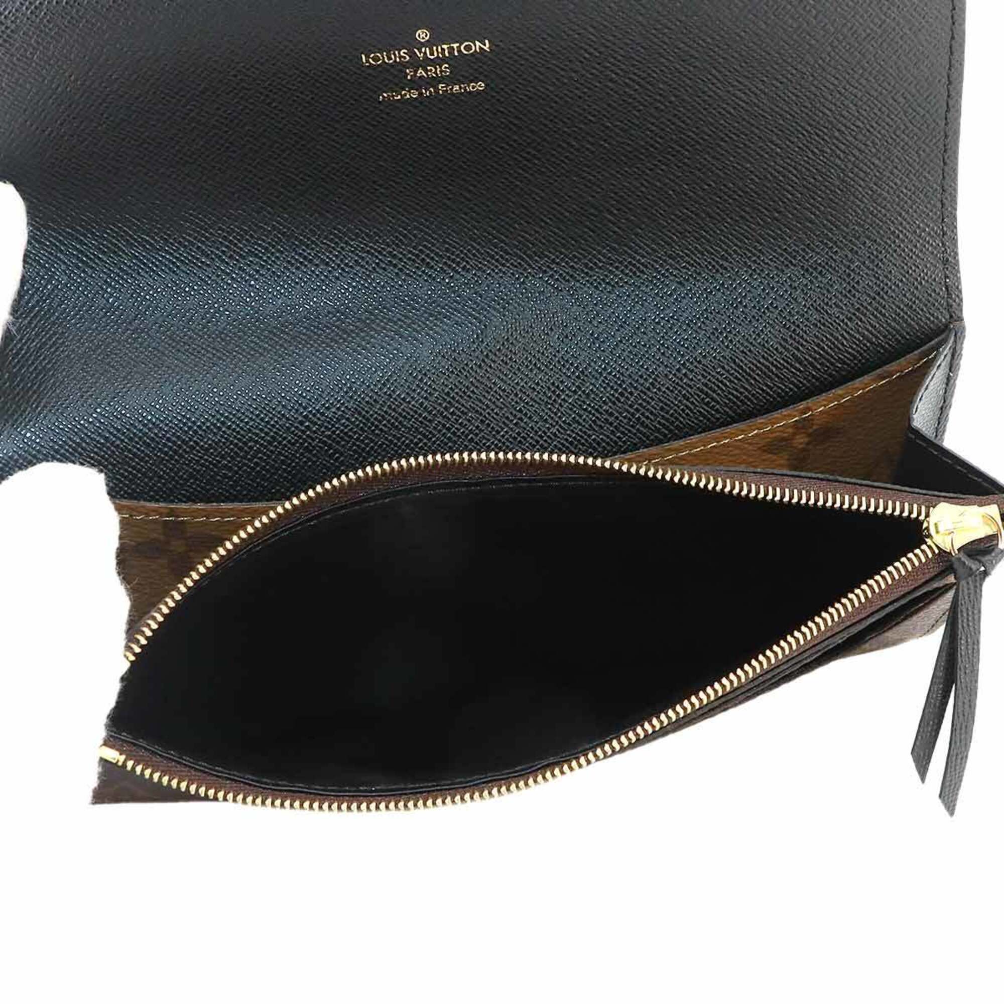 Louis Vuitton Monogram Monogram Reverse Monogram Reverse Monogram Long Wallet (Bi-Fold) (Pre-Owned)