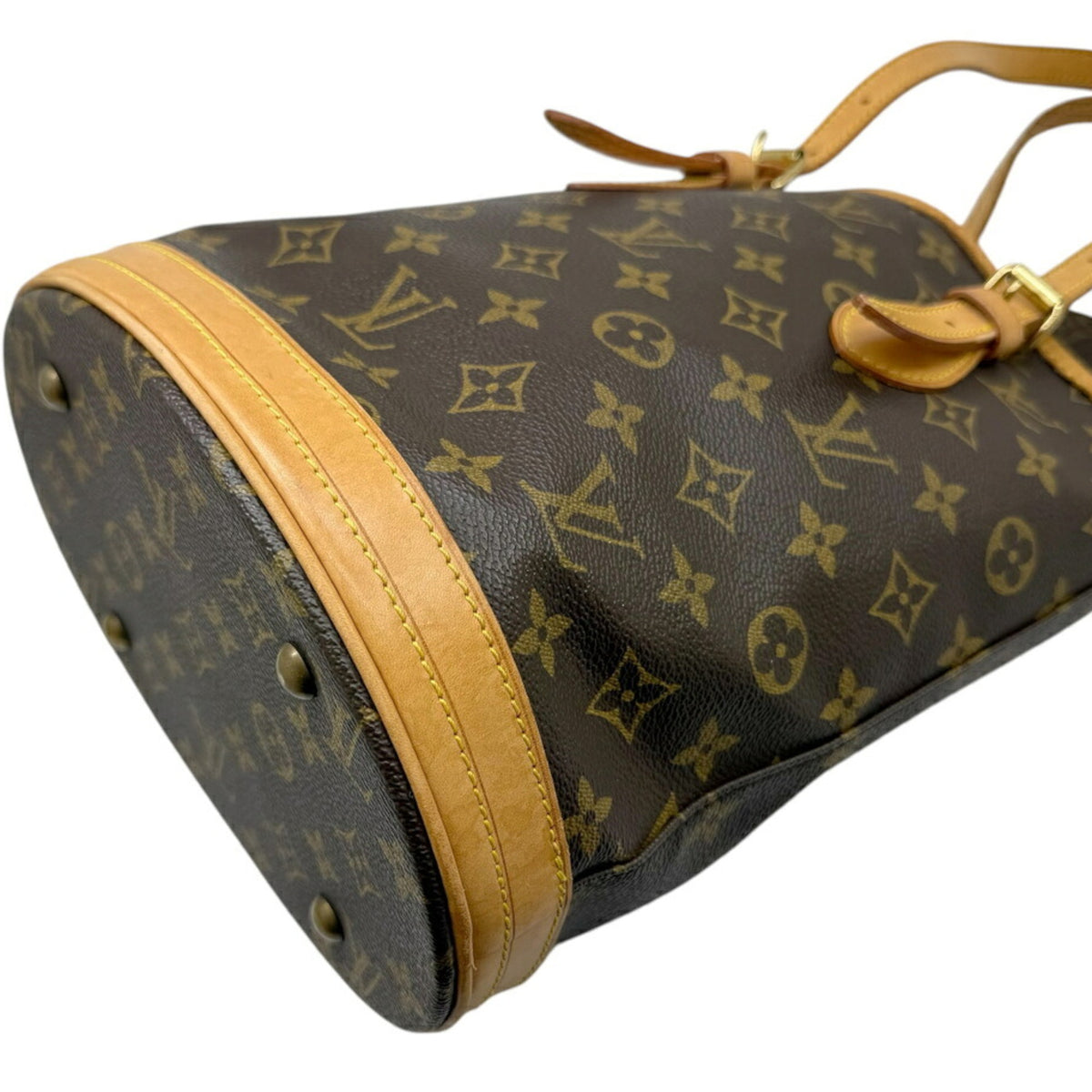 Louis Vuitton Brown Monogram Monogram Shoulder Bag Tote Bag (Pre-Owned)