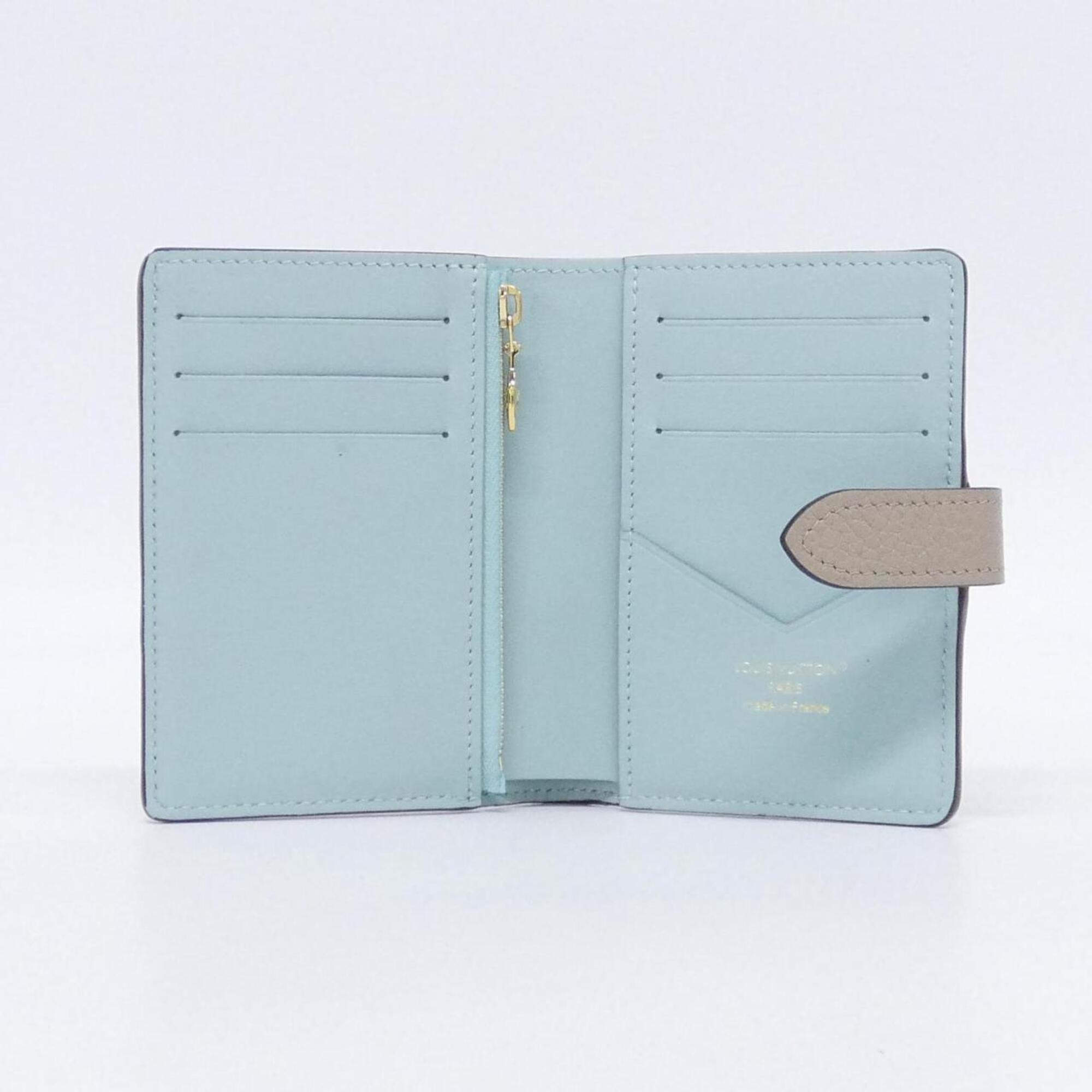 Louis Vuitton Galle Leather Wallet (Bi-Fold) (Pre-Owned)